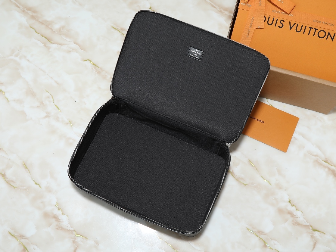 LOUIS VUITTON ルイヴィトン M43690 収納ボックス 化粧ポーチ