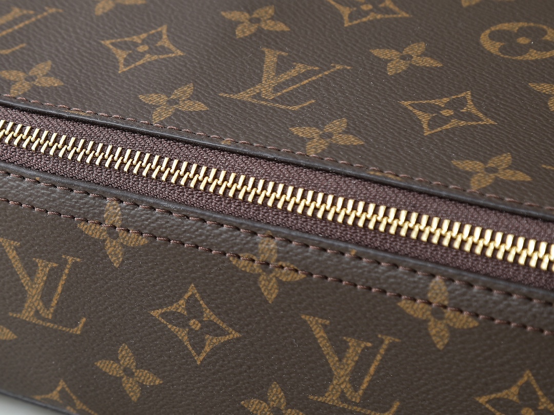 LOUIS VUITTON ルイヴィトン M43690 収納ボックス 化粧ポーチ