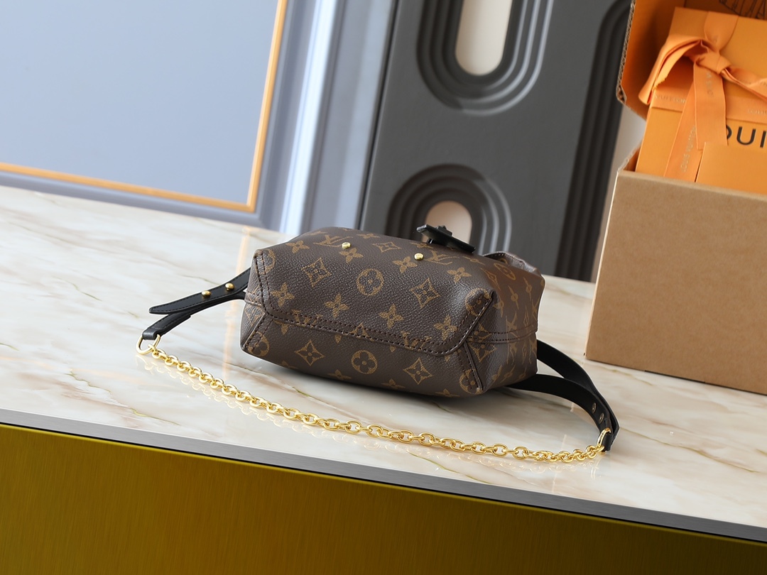 LOUIS VUITTON ルイヴィトン Atlantis BB M46816 ハンドバッグ