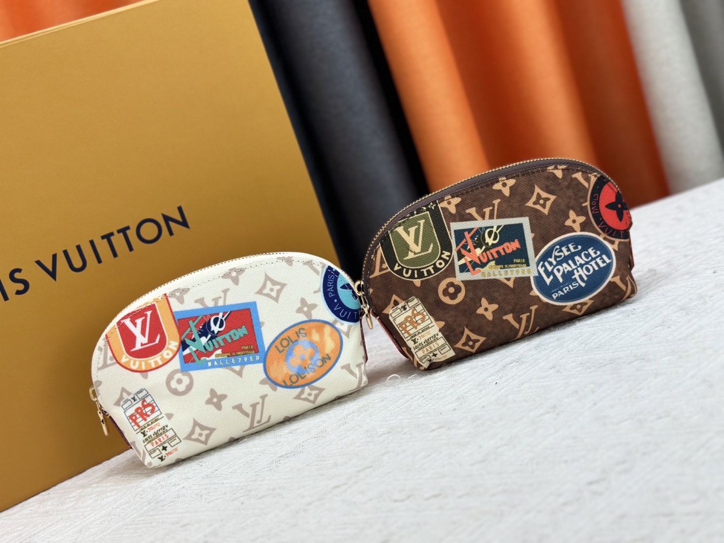 LOUIS VUITTON ルイヴィトン  M47515 小型化粧ポーチ