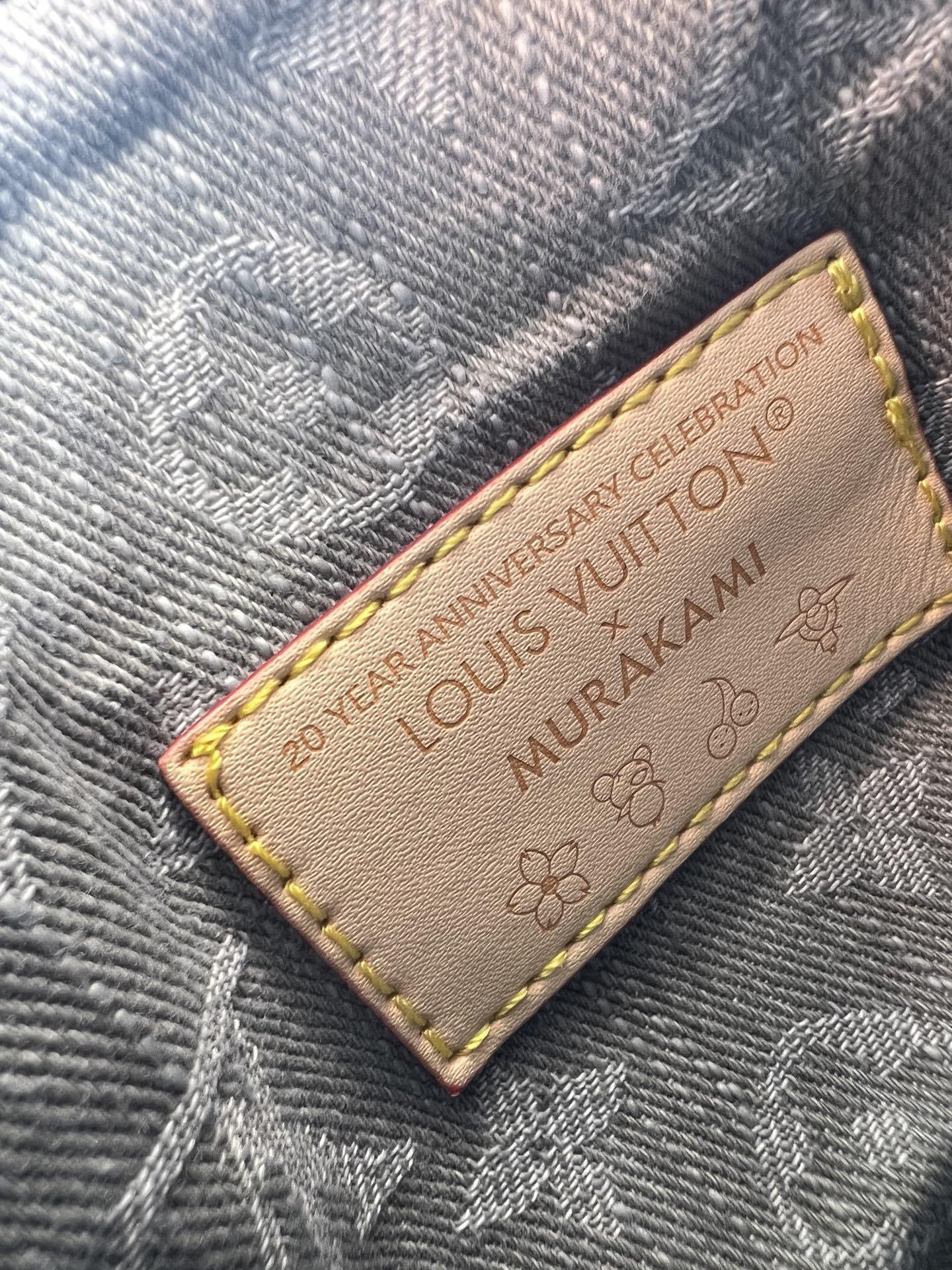 LOUIS VUITTON ルイヴィトン M81878 Nano Speedy デニムバッグ