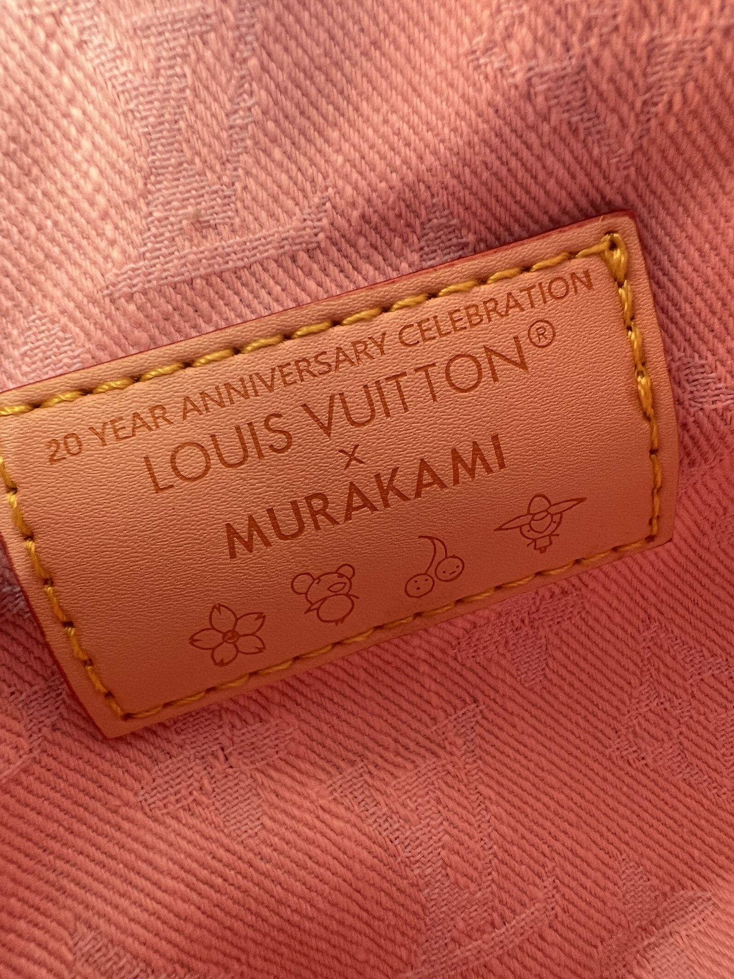 LOUIS VUITTON ルイヴィトン M81878 Nano Speedy デニムバッグ
