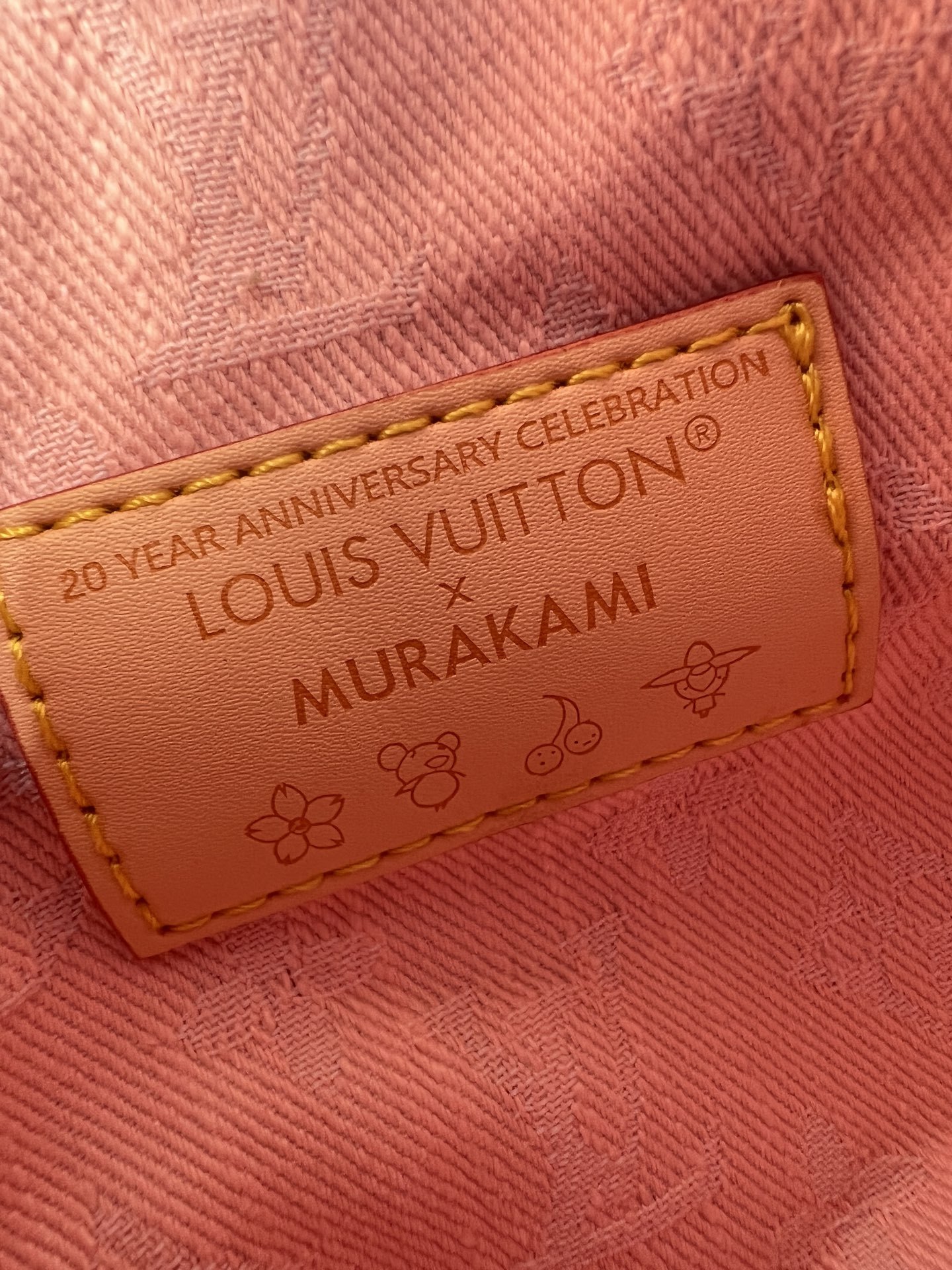 LOUIS VUITTON ルイヴィトン M81878 Nano Speedy デニムバッグ