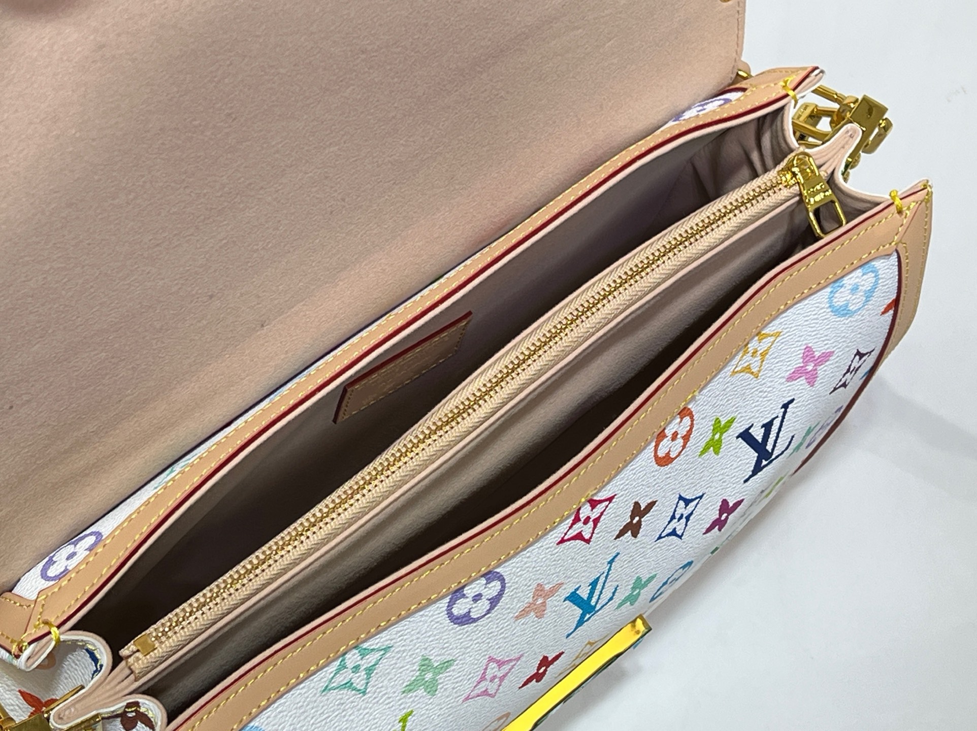 LOUIS VUITTON ルイヴィトン Dauphine Soft GM 村上隆 M13255