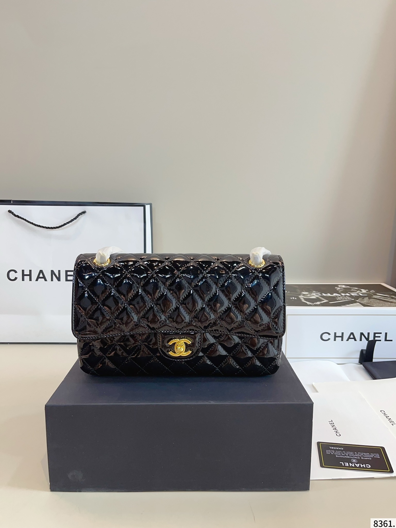 【CHANEL公式旗艦店】シャネル CF チェーンバッグ ゴールド金具