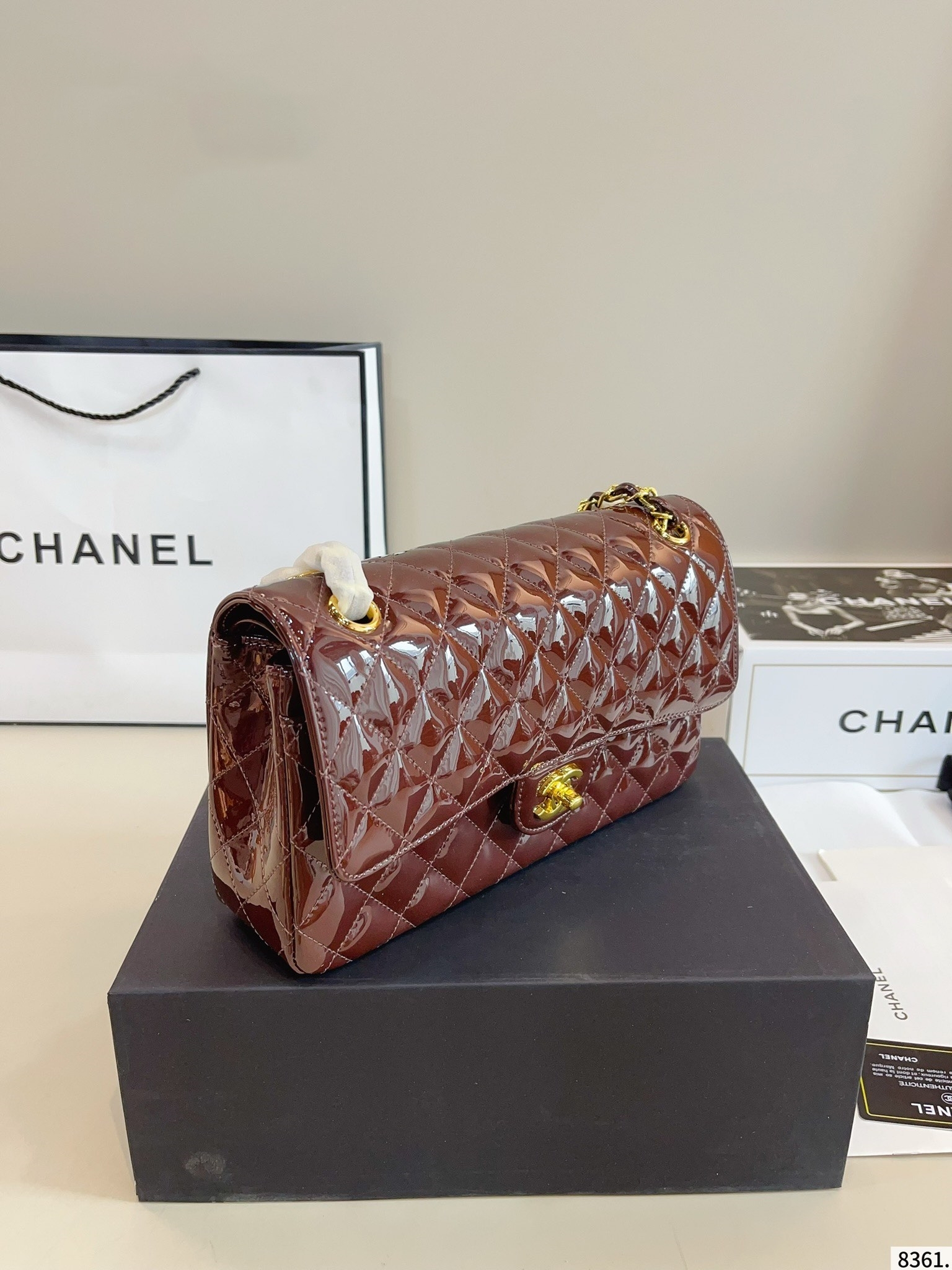 【CHANEL公式旗艦店】シャネル CF チェーンバッグ ゴールド金具