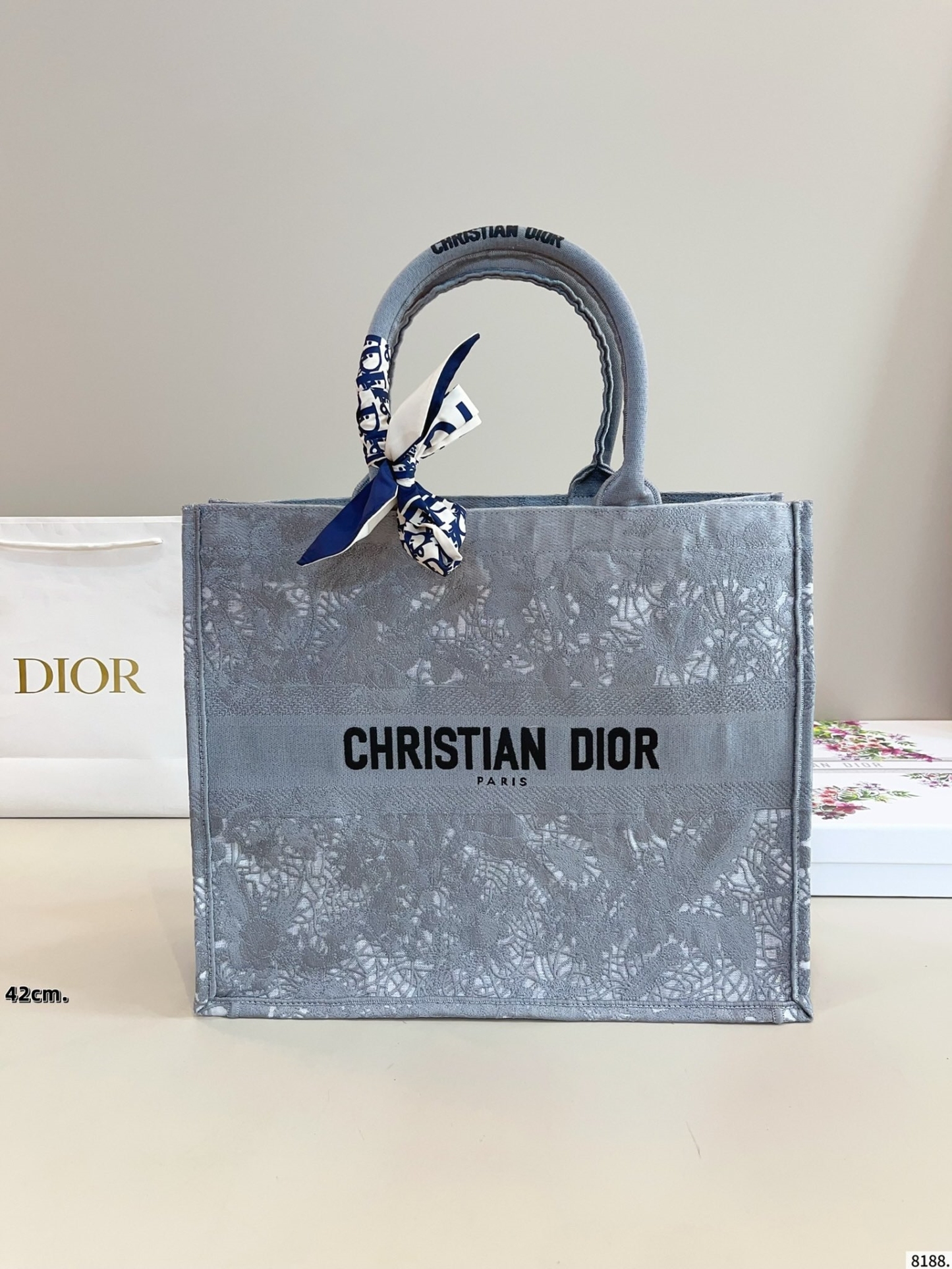 【DIOR公式旗艦店】ディオール Book Tote ハンドバッグ
