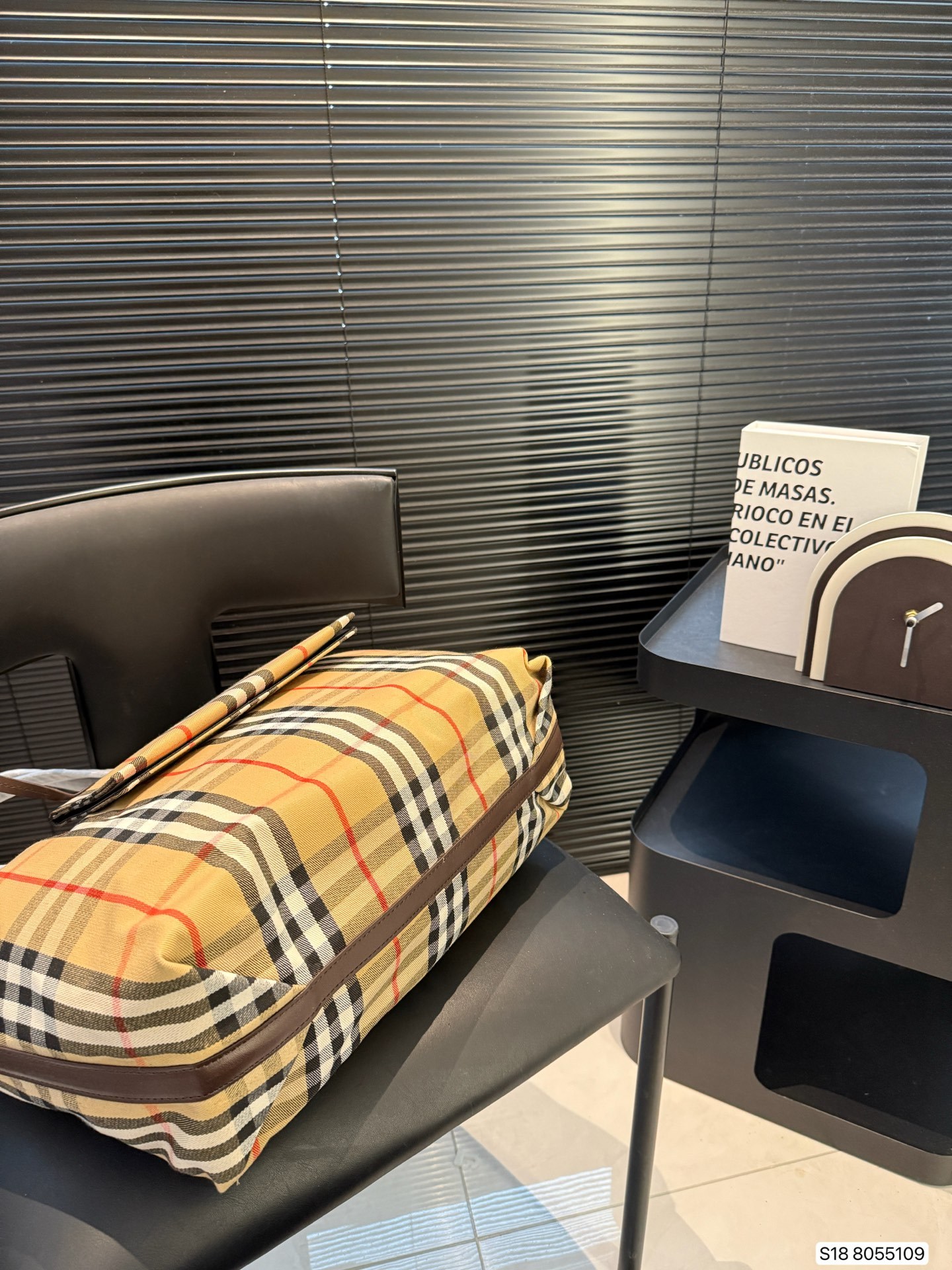 【BURBERRY公式旗艦店】バーバリー トートバッグ ハンドバッグ