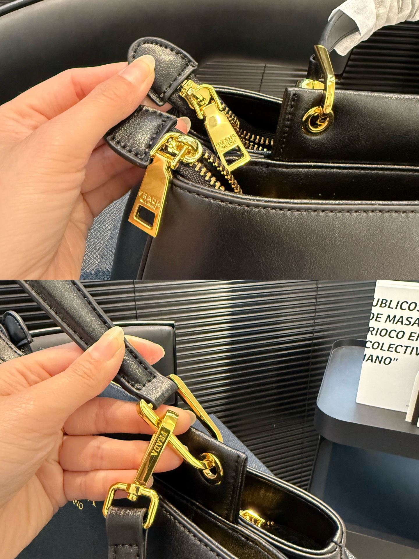 【PRADA公式旗艦店】プラダ クロスボディバッグ