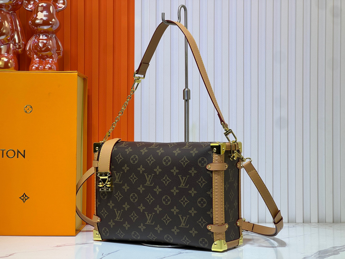 LOUIS VUITTON ルイヴィトン Side trunk pm クロスボディバッグ M14513