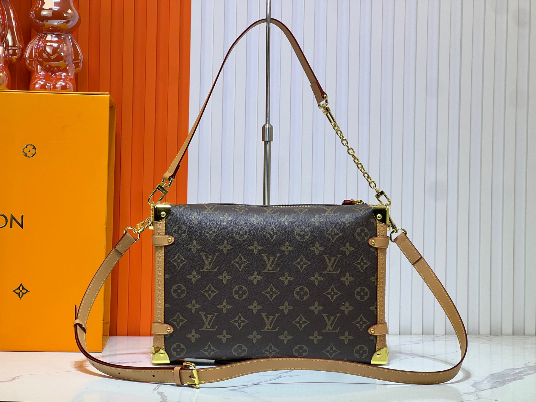 LOUIS VUITTON ルイヴィトン Side trunk pm クロスボディバッグ M14513