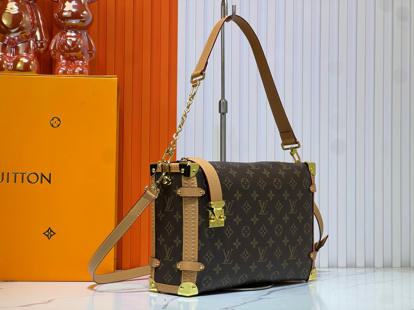 LOUIS VUITTON ルイヴィトン Side trunk pm クロスボディバッグ M14513