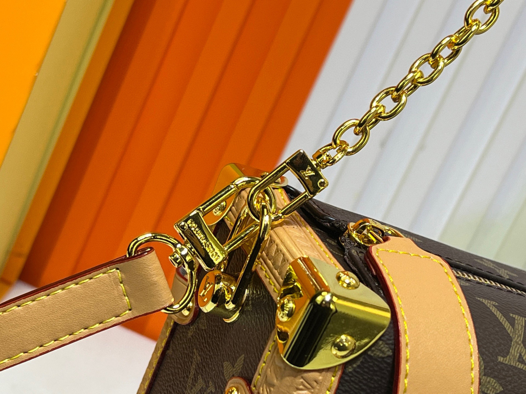 LOUIS VUITTON ルイヴィトン Side trunk pm クロスボディバッグ M14513