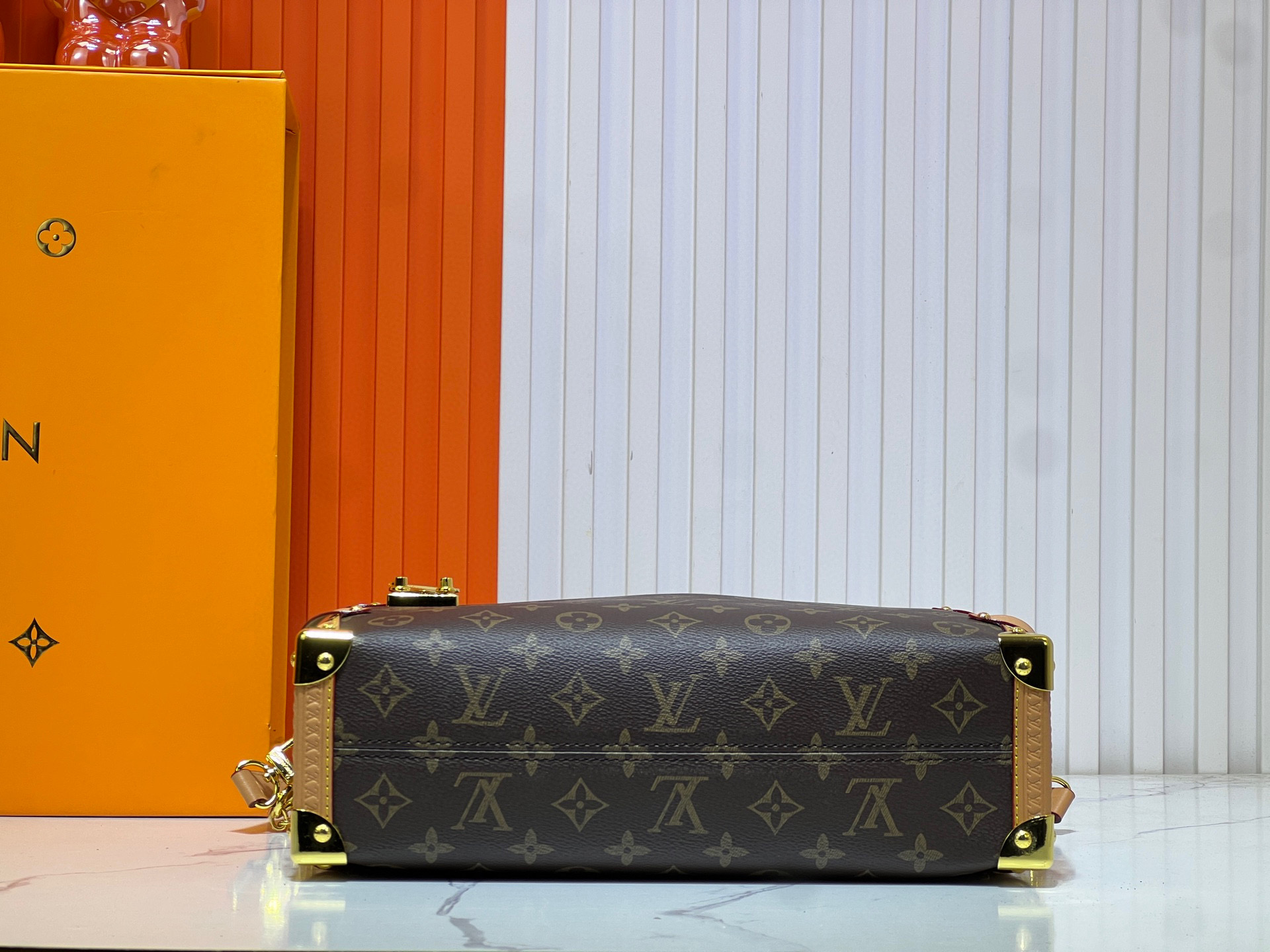 LOUIS VUITTON ルイヴィトン Side trunk pm クロスボディバッグ M14513