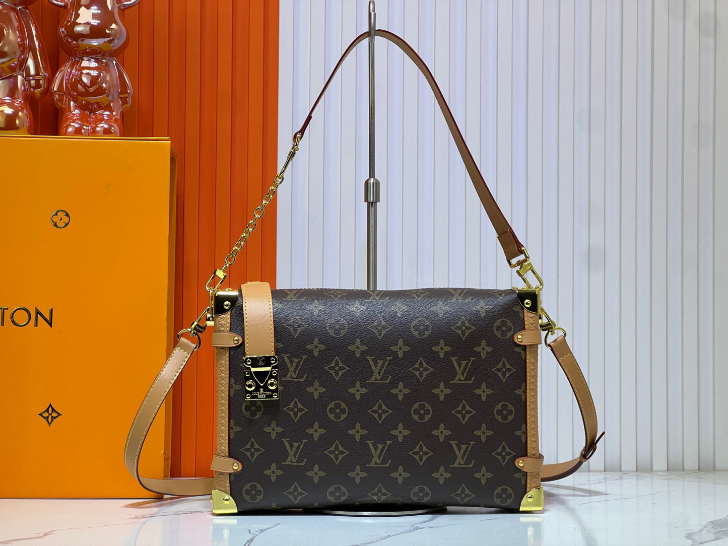 LOUIS VUITTON ルイヴィトン Side trunk pm クロスボディバッグ M14513