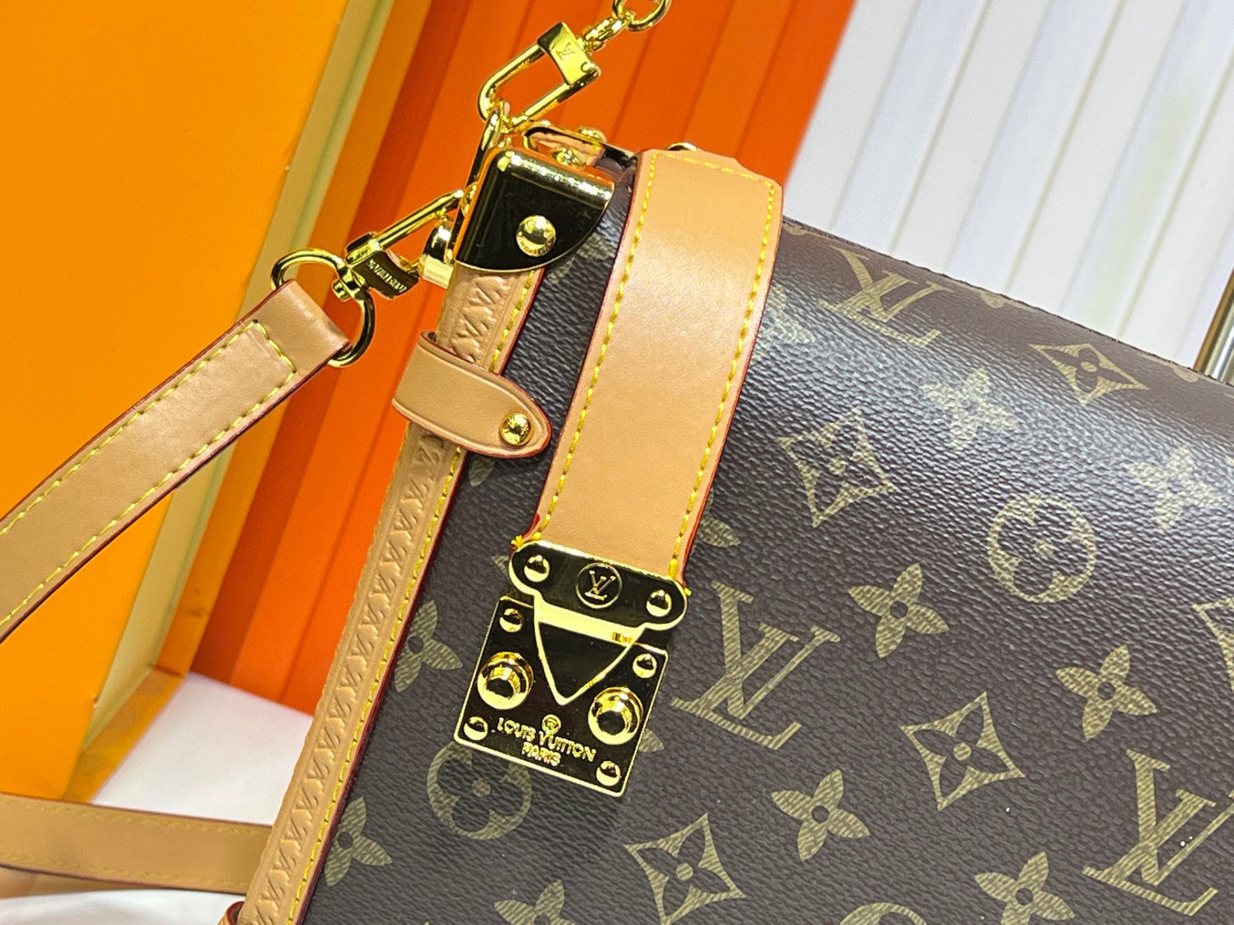 LOUIS VUITTON ルイヴィトン Side trunk pm クロスボディバッグ M14513