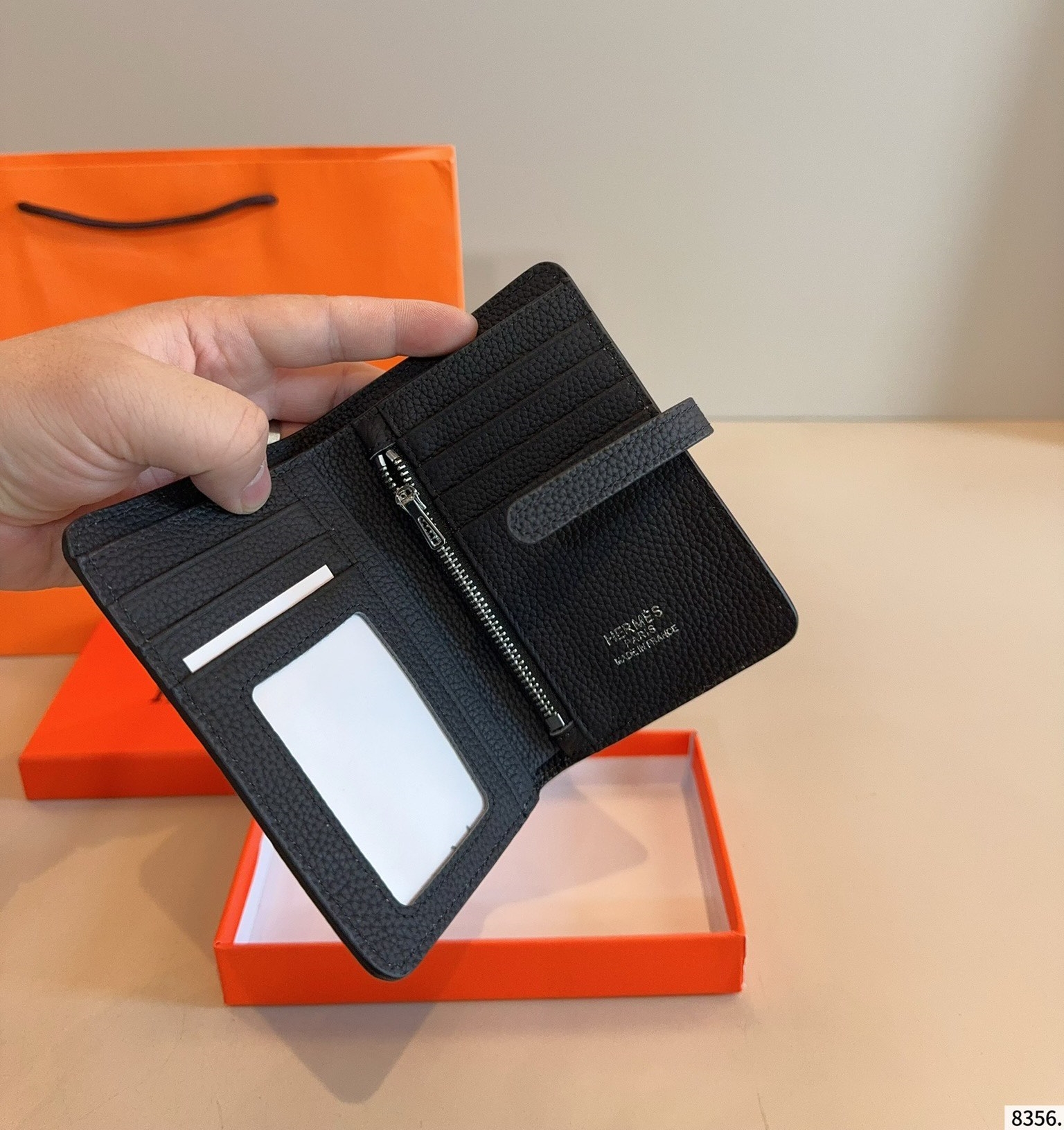【HERMES公式旗艦店】エルメス 財布  5カラー 13*9CM