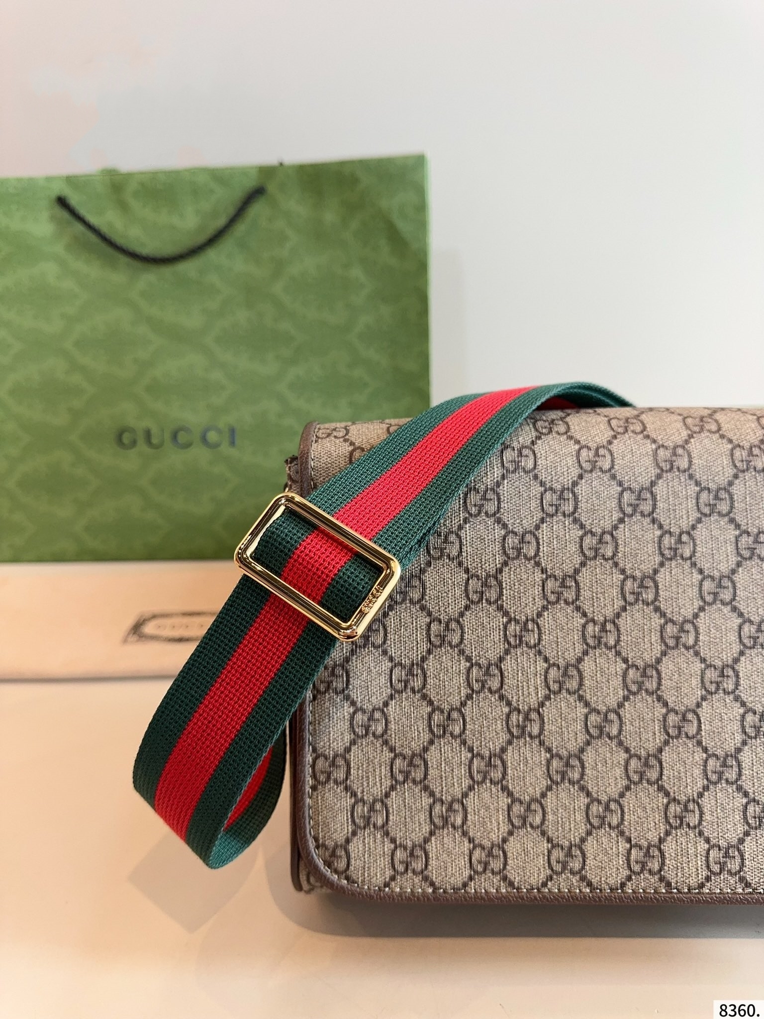 【GUCCI公式旗艦店】グッチ メッセンジャーバッグ ★超人気★完売確実の売れ筋★