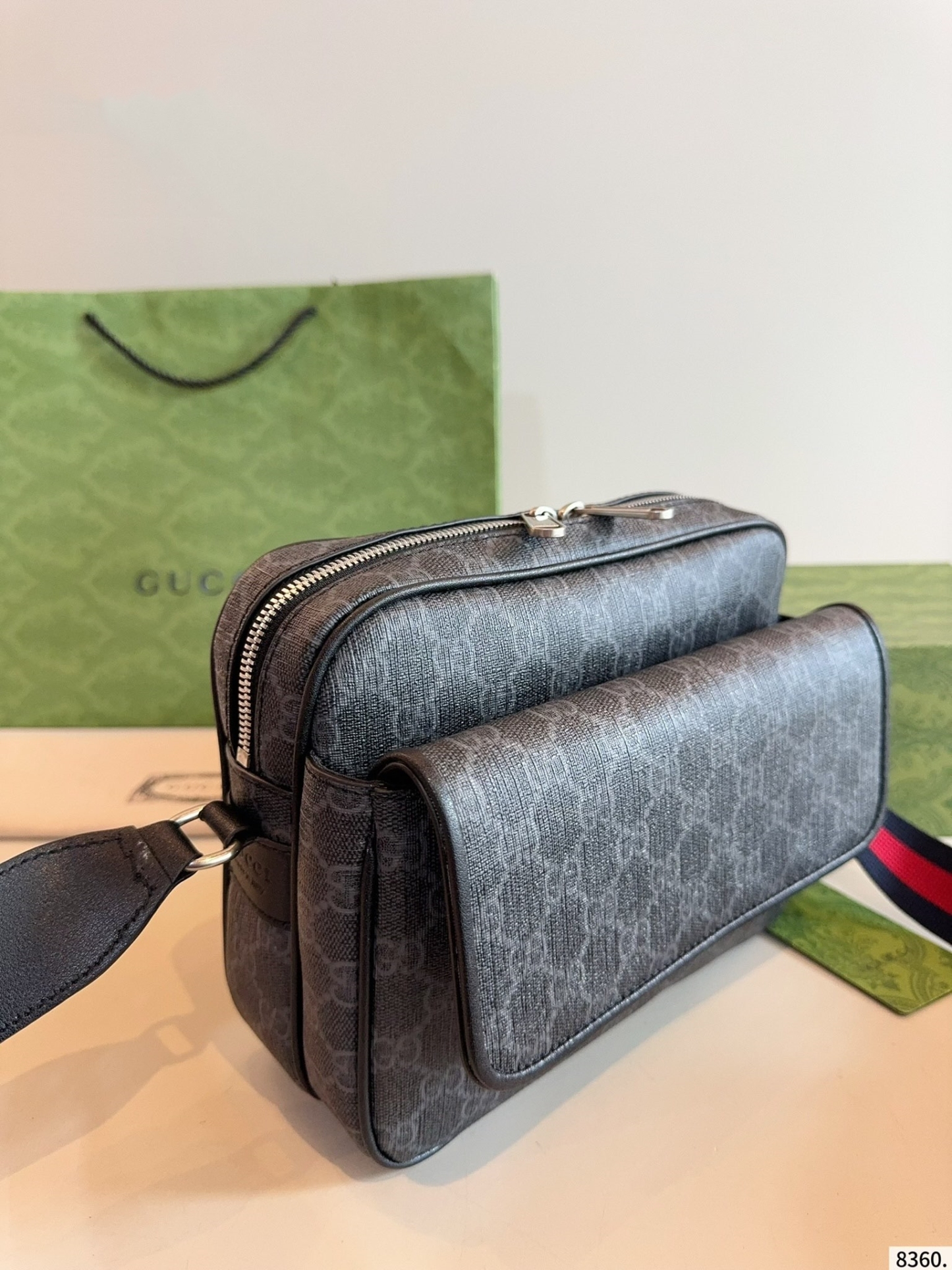 【GUCCI公式旗艦店】グッチ Marmont カメラバッグ ショルダーバッグ