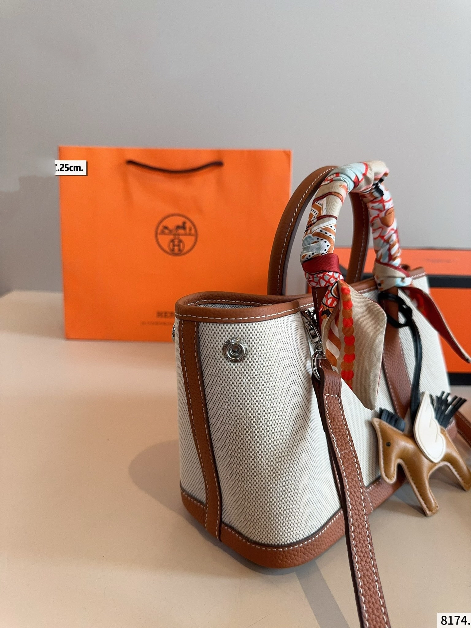 【HERMES公式旗艦店】エルメス GARDEN PARTY ハンドバッグ