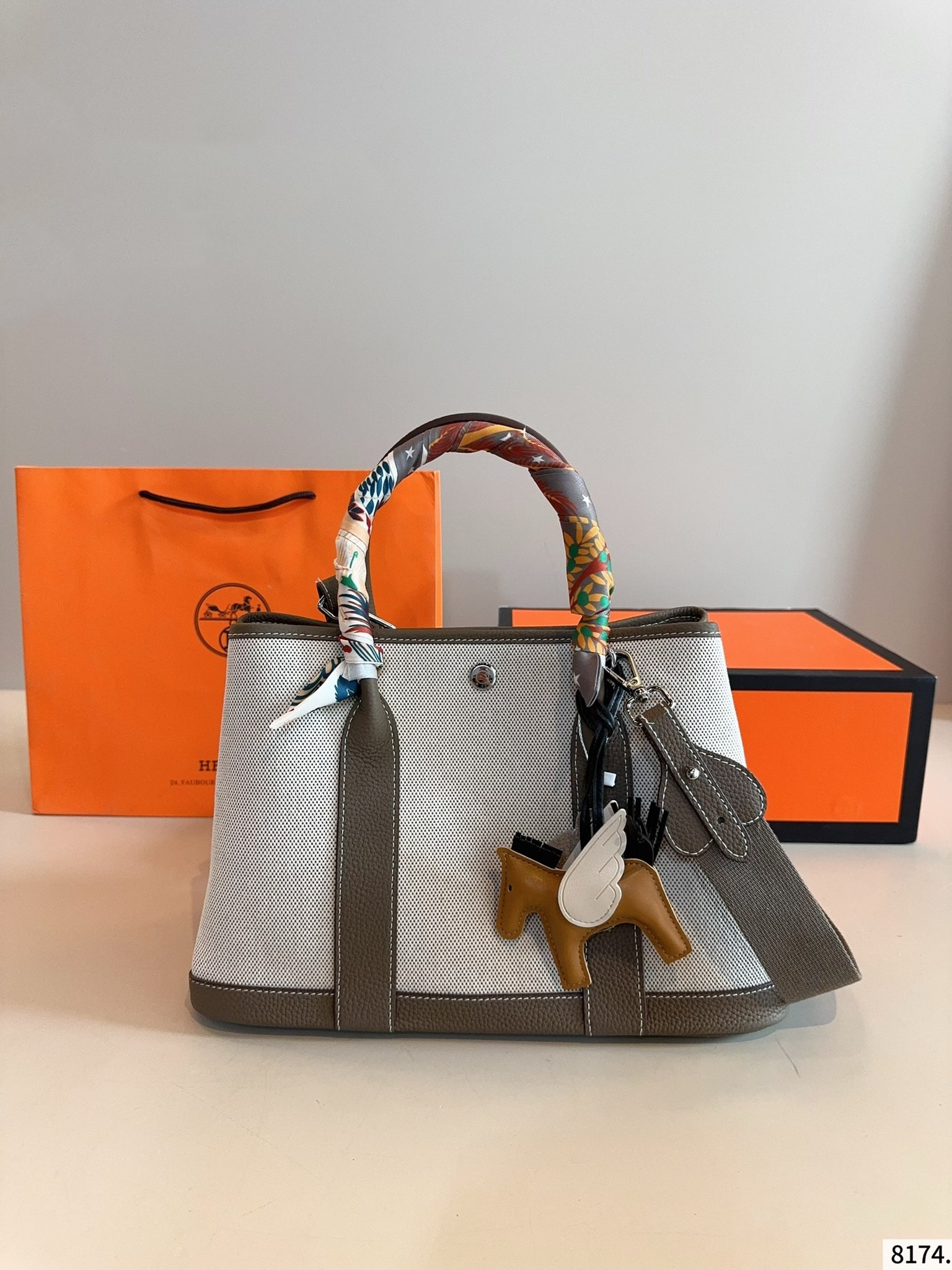 【HERMES公式旗艦店】エルメス GARDEN PARTY ハンドバッグ