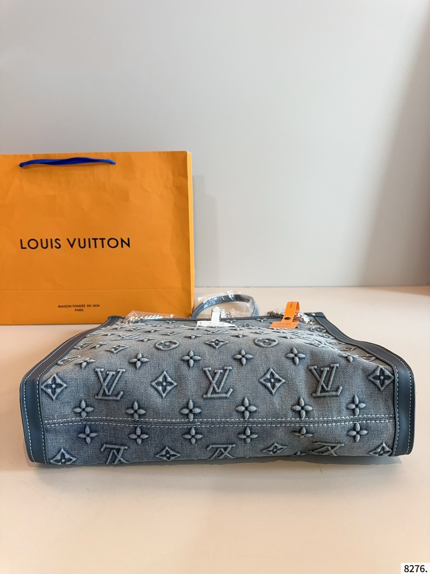 LOUIS VUITTON ルイヴィトン ONTHEGO デニムバッグ ハンドバッグ
