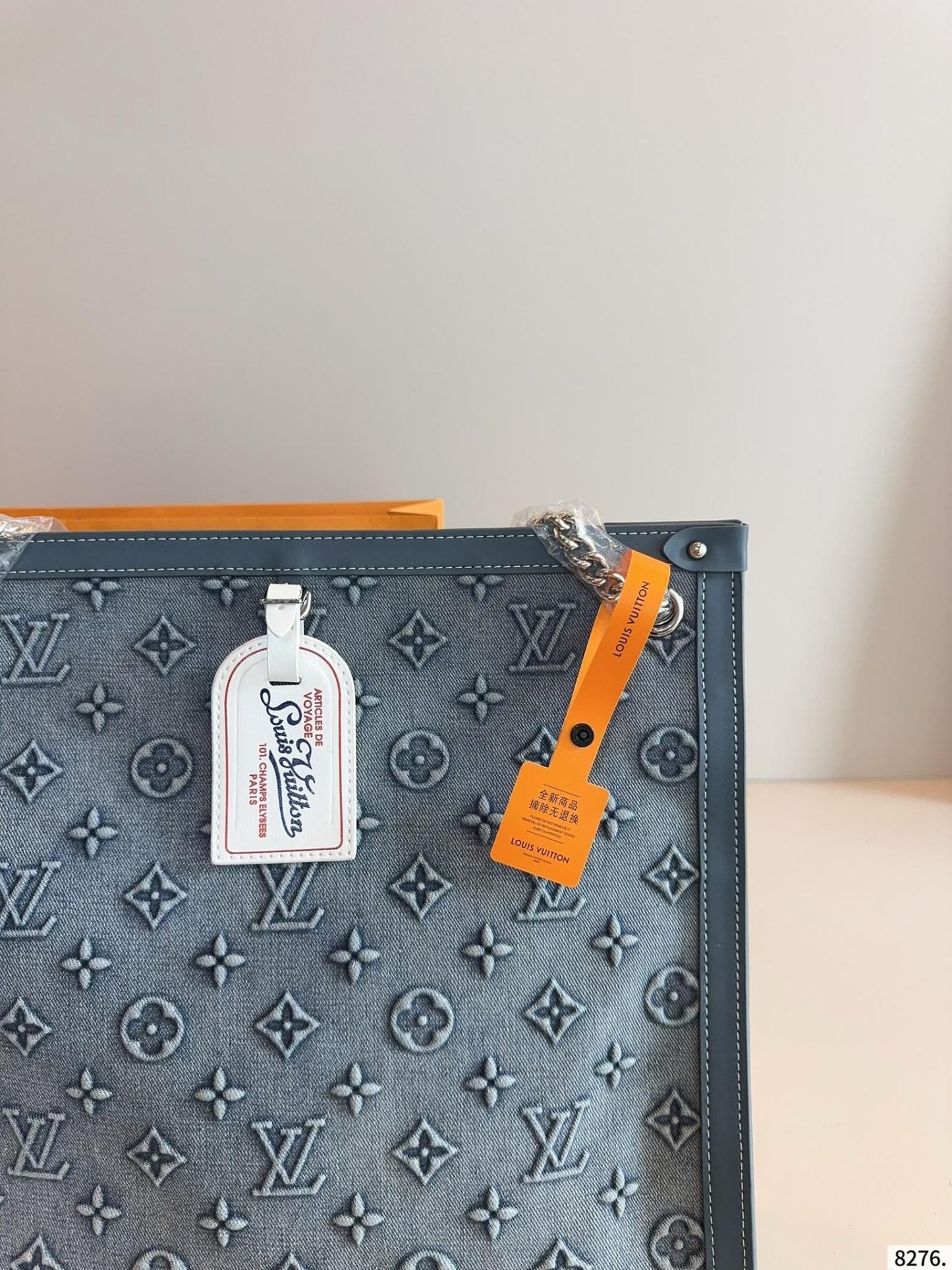 LOUIS VUITTON ルイヴィトン ONTHEGO デニムバッグ ハンドバッグ