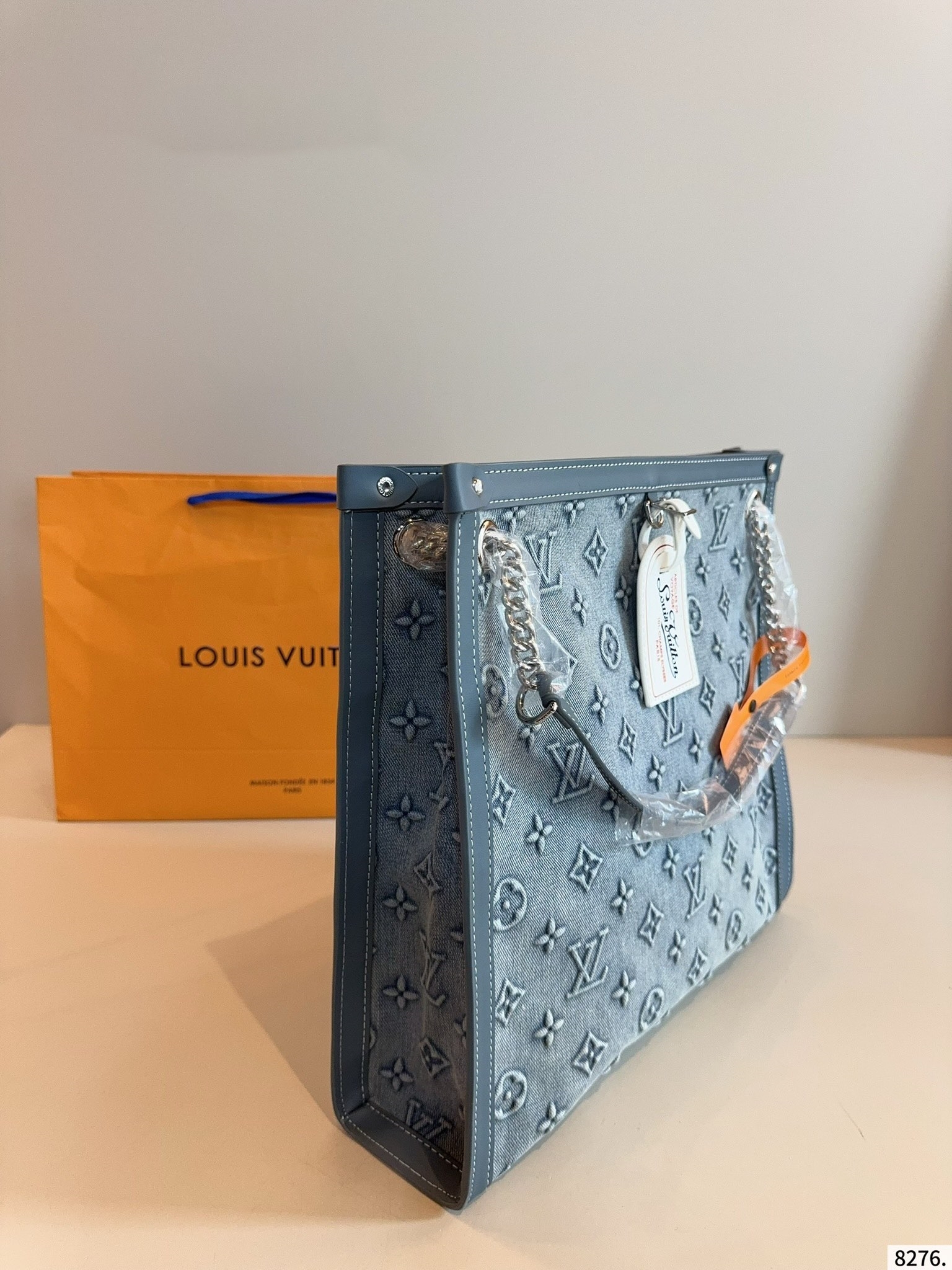 LOUIS VUITTON ルイヴィトン ONTHEGO デニムバッグ ハンドバッグ