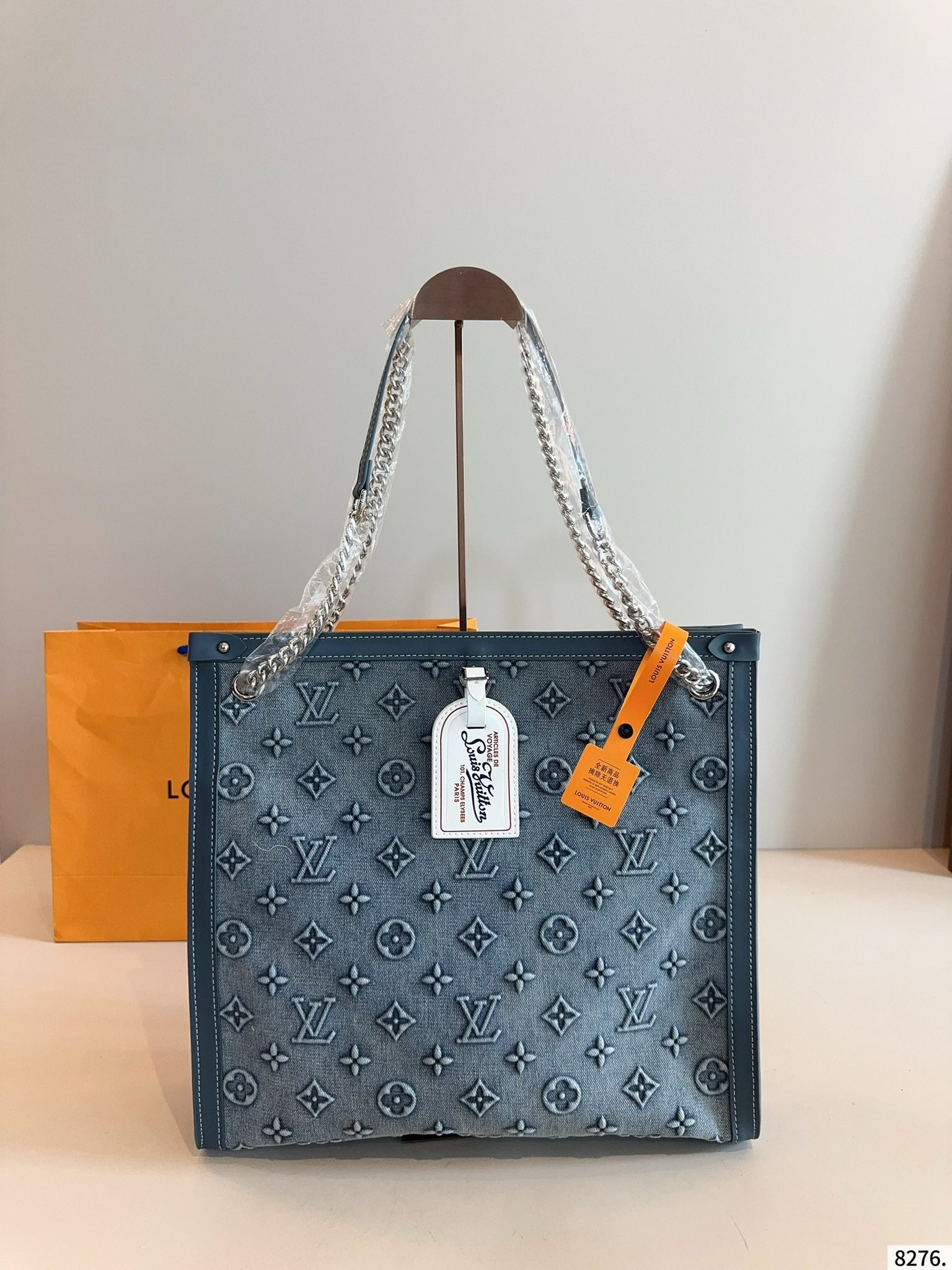 LOUIS VUITTON ルイヴィトン ONTHEGO デニムバッグ ハンドバッグ
