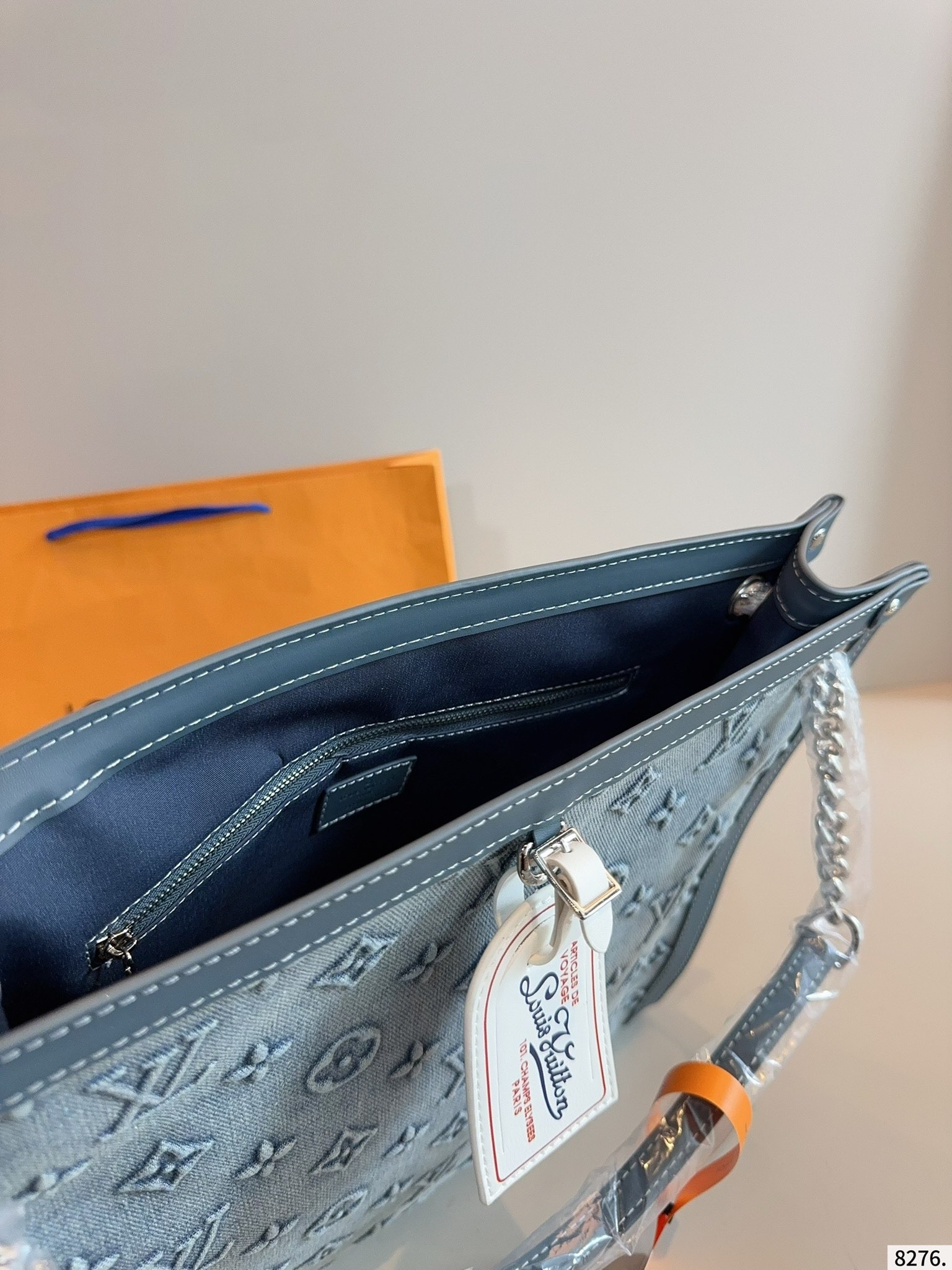 LOUIS VUITTON ルイヴィトン ONTHEGO デニムバッグ ハンドバッグ