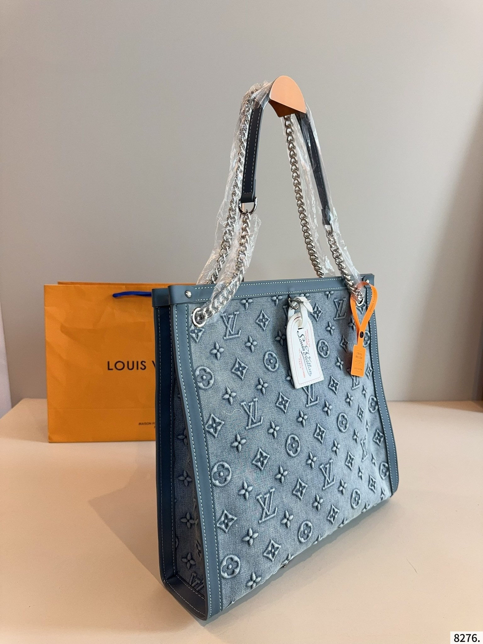 LOUIS VUITTON ルイヴィトン ONTHEGO デニムバッグ ハンドバッグ