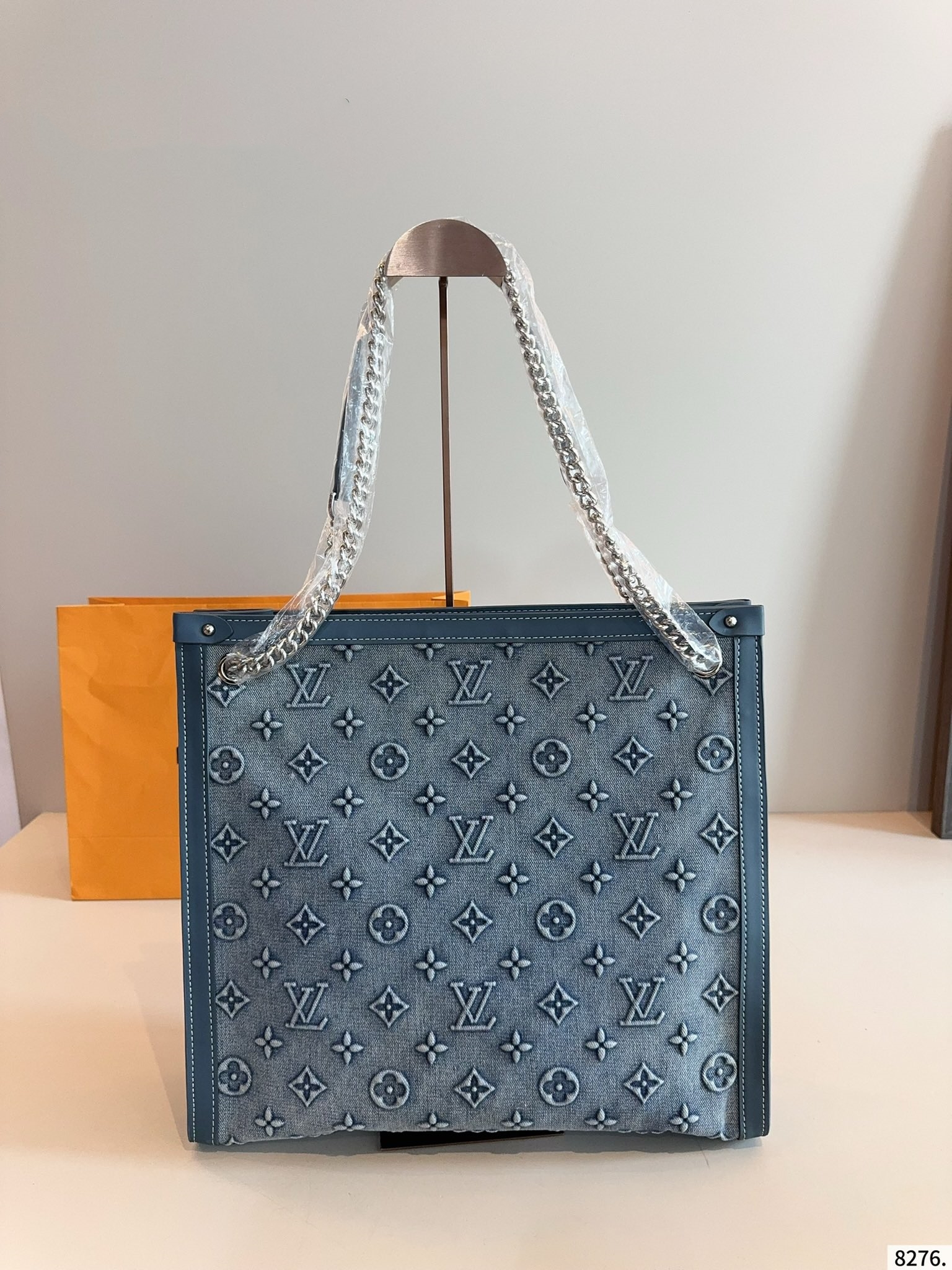 LOUIS VUITTON ルイヴィトン ONTHEGO デニムバッグ ハンドバッグ