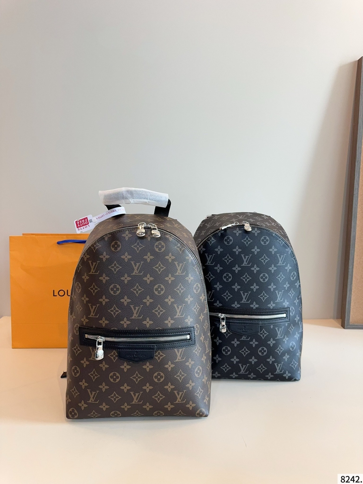 LOUIS VUITTON ルイヴィトン DISCOVERY SLIM バックパック M14020