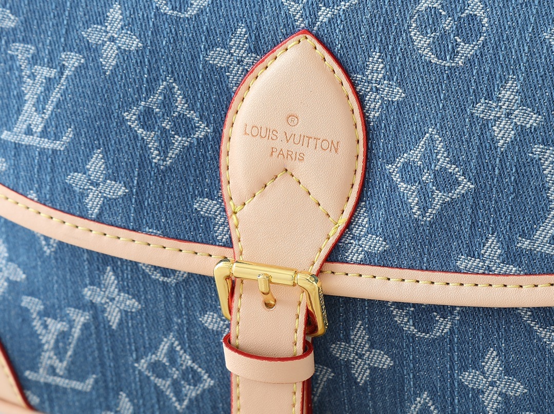 LOUIS VUITTON ルイヴィトン Diane デニムバッグ M13070