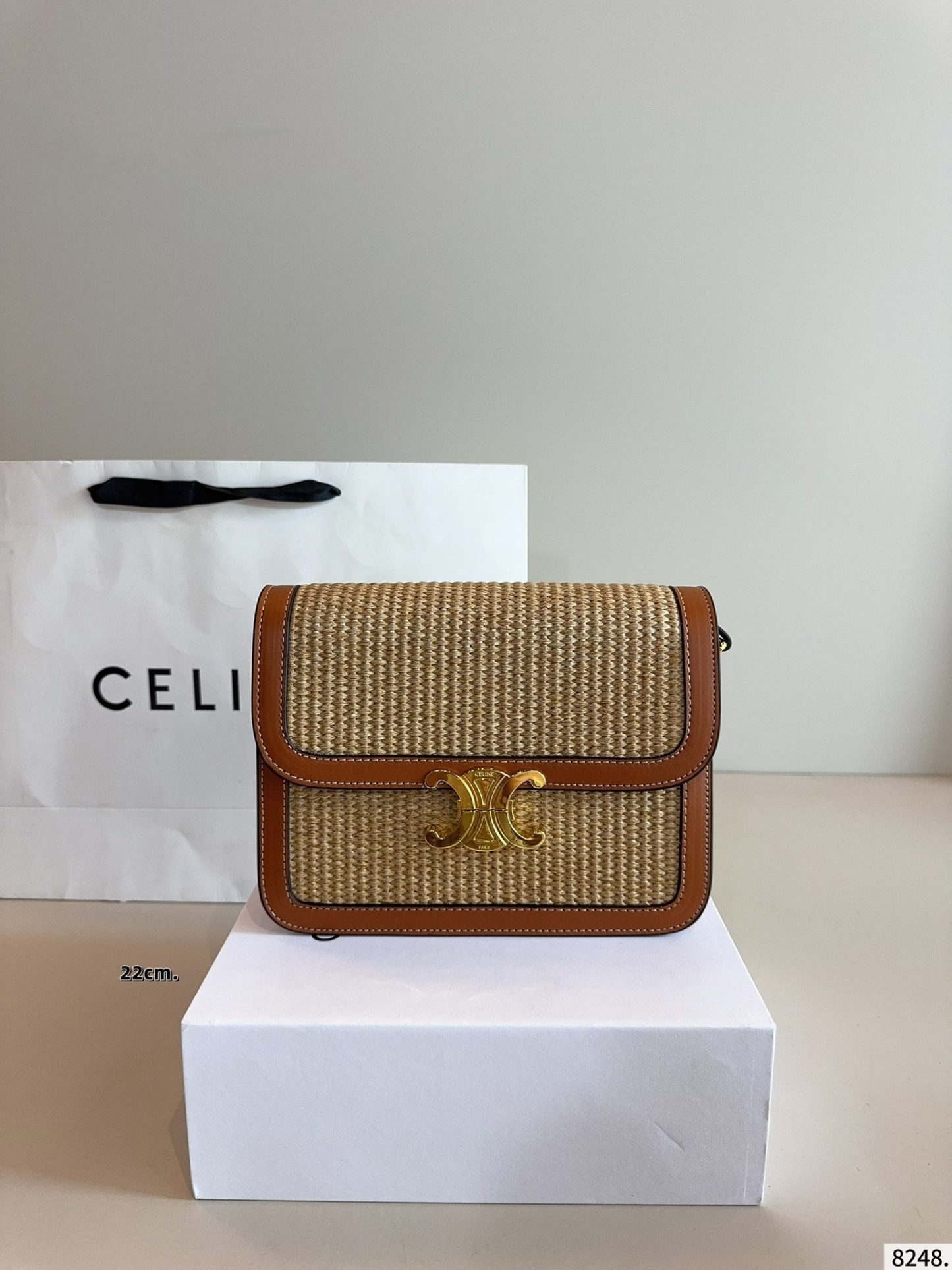 【CELINE公式旗艦店】セリーヌ 編みバッグ 夏の定番アイテム