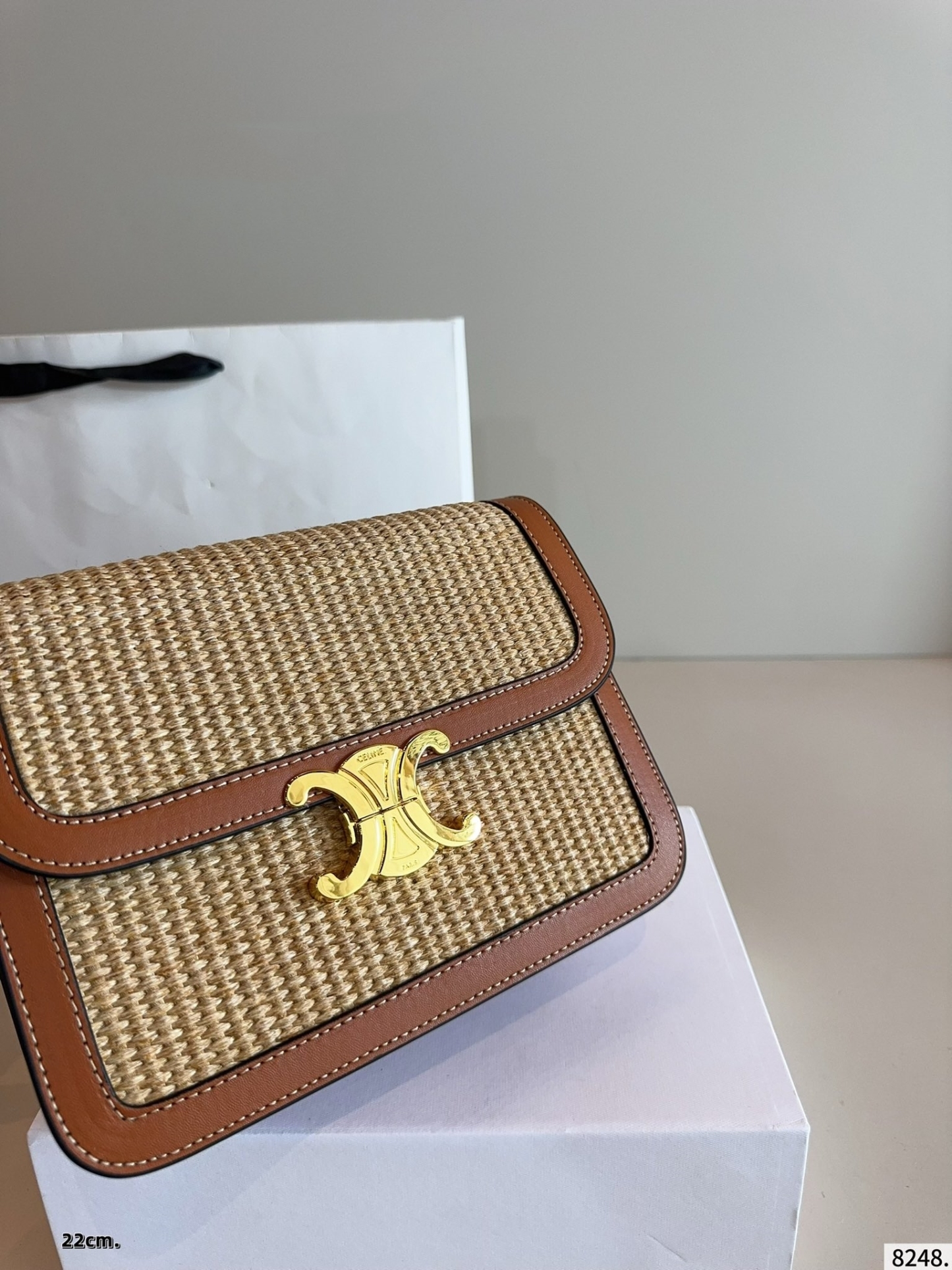 【CELINE公式旗艦店】セリーヌ 編みバッグ 夏の定番アイテム