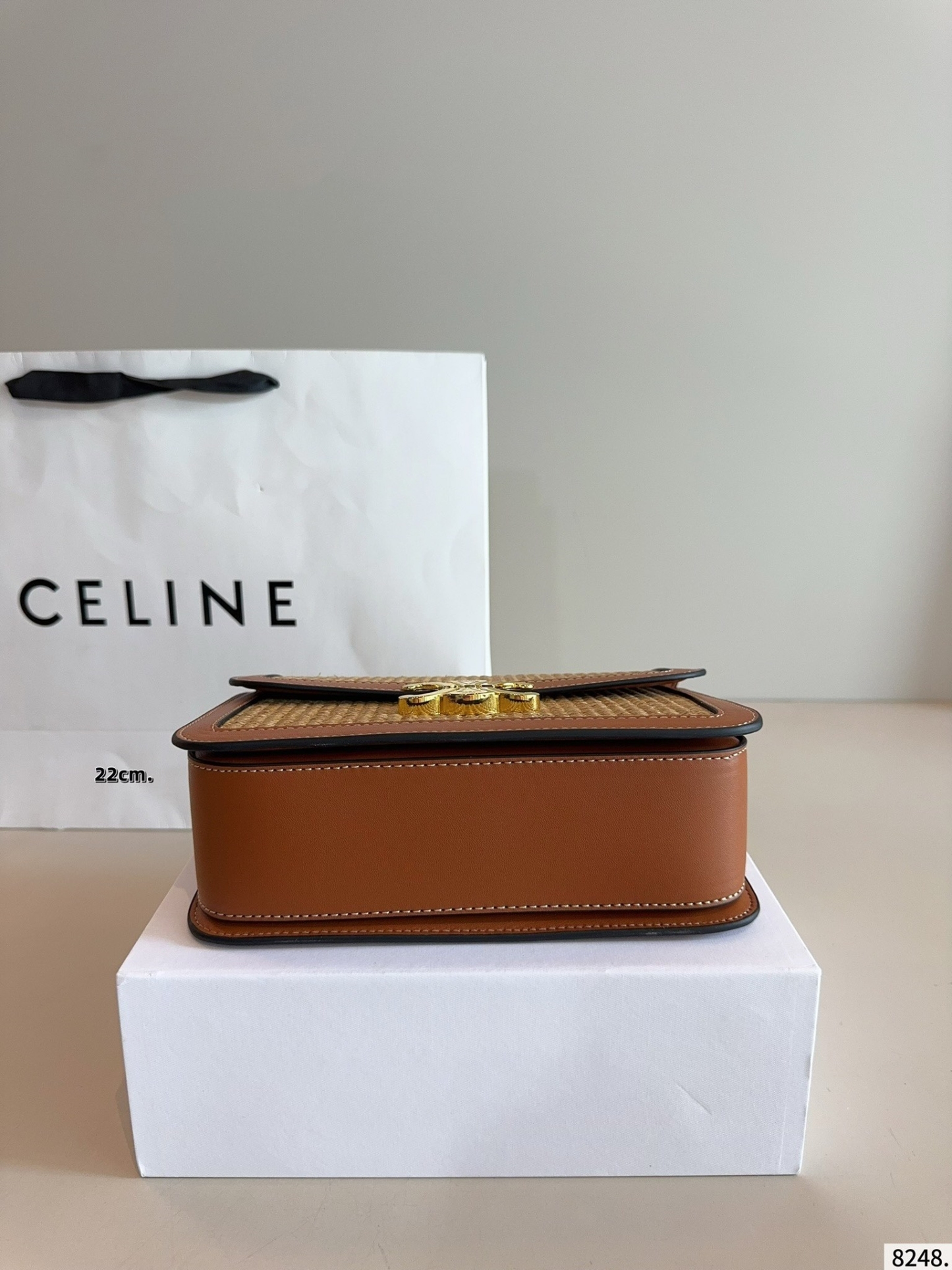 【CELINE公式旗艦店】セリーヌ 編みバッグ 夏の定番アイテム