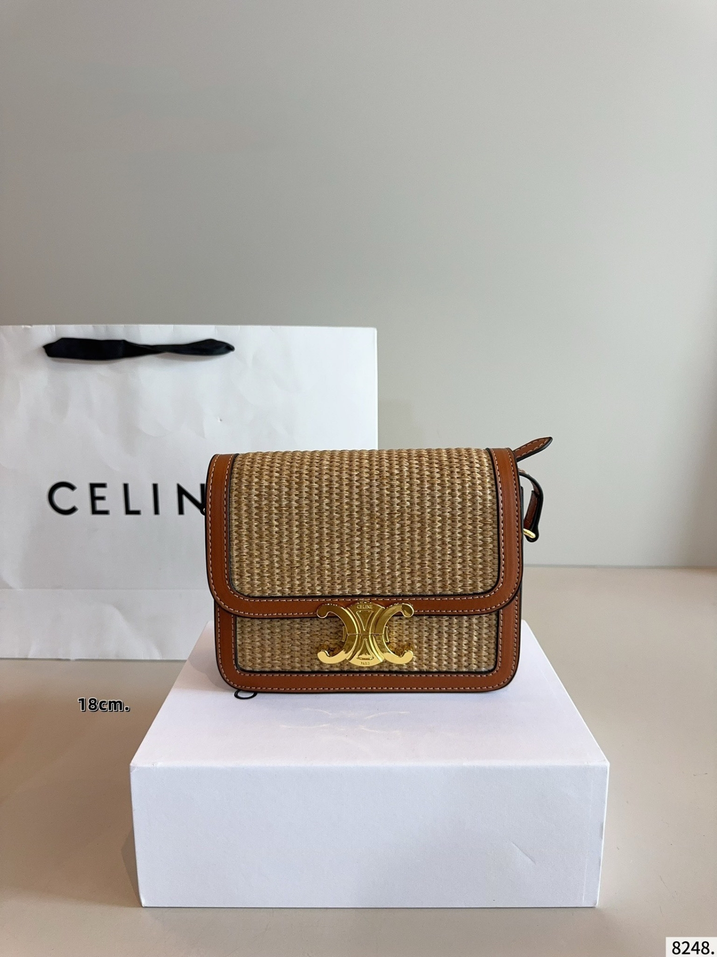 【CELINE公式旗艦店】セリーヌ 編みバッグ 夏の定番アイテム