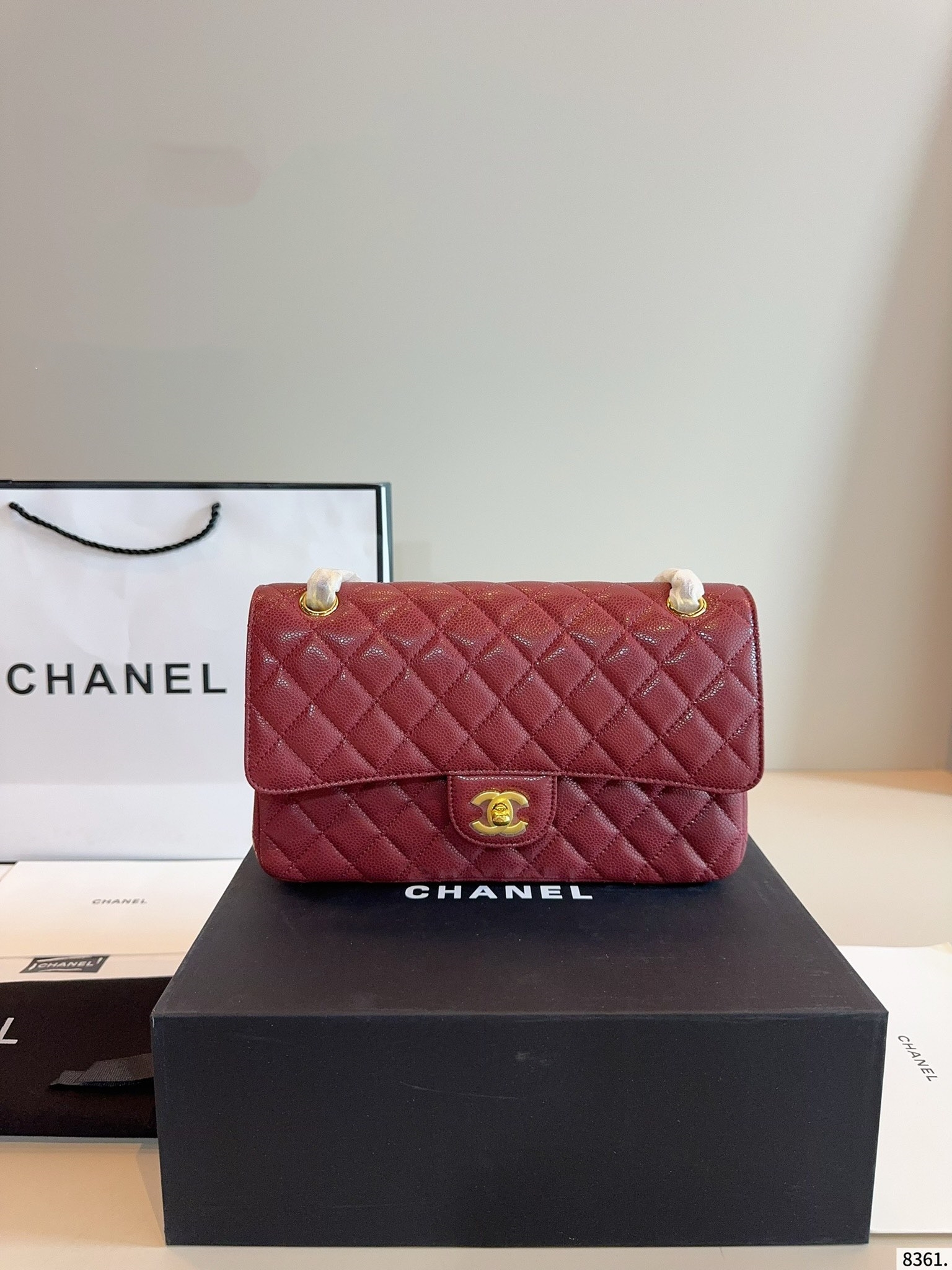 【CHANEL公式旗艦店】シャネル CF チェーンバッグ 8色