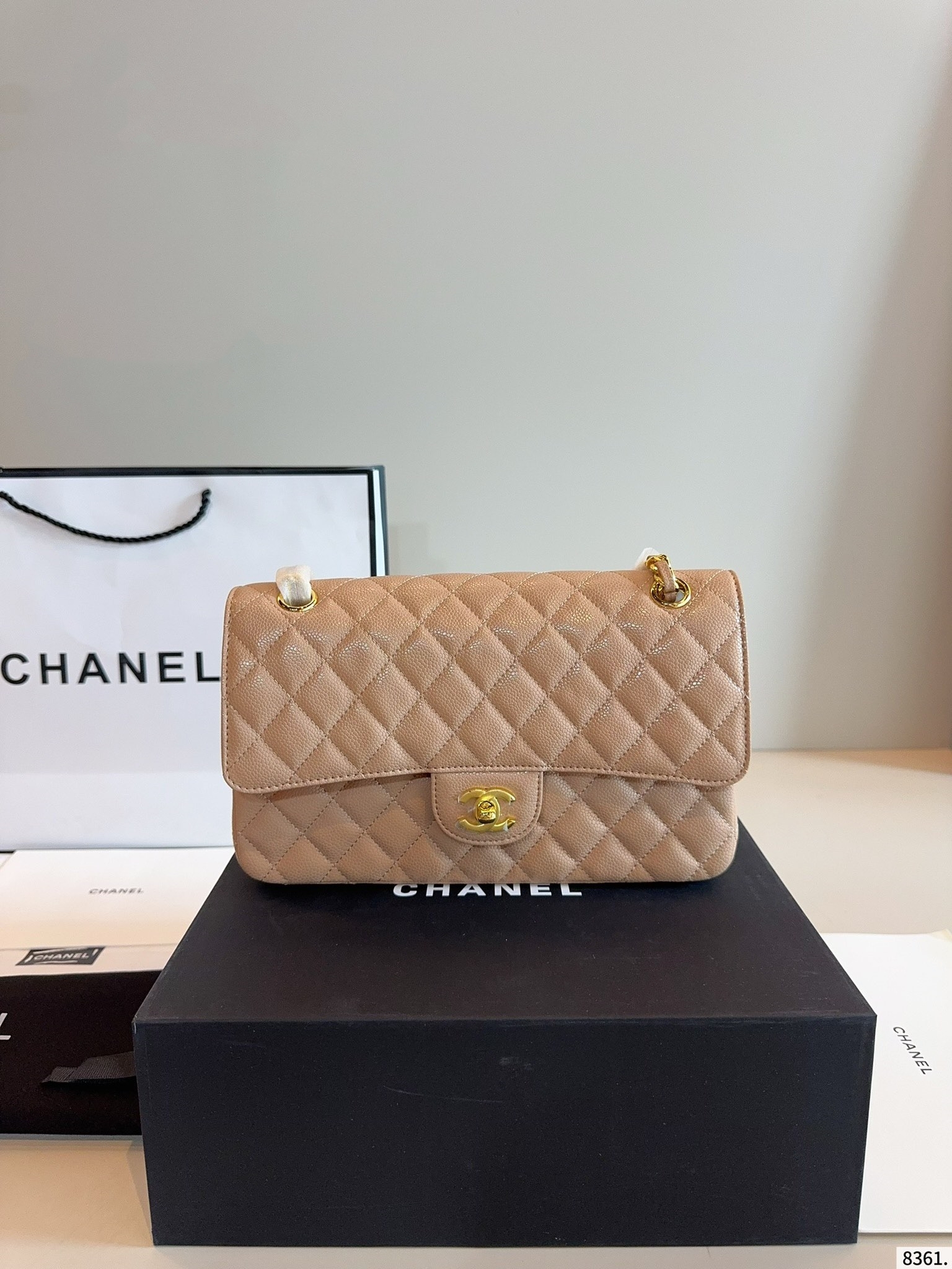 【CHANEL公式旗艦店】シャネル CF チェーンバッグ 8色