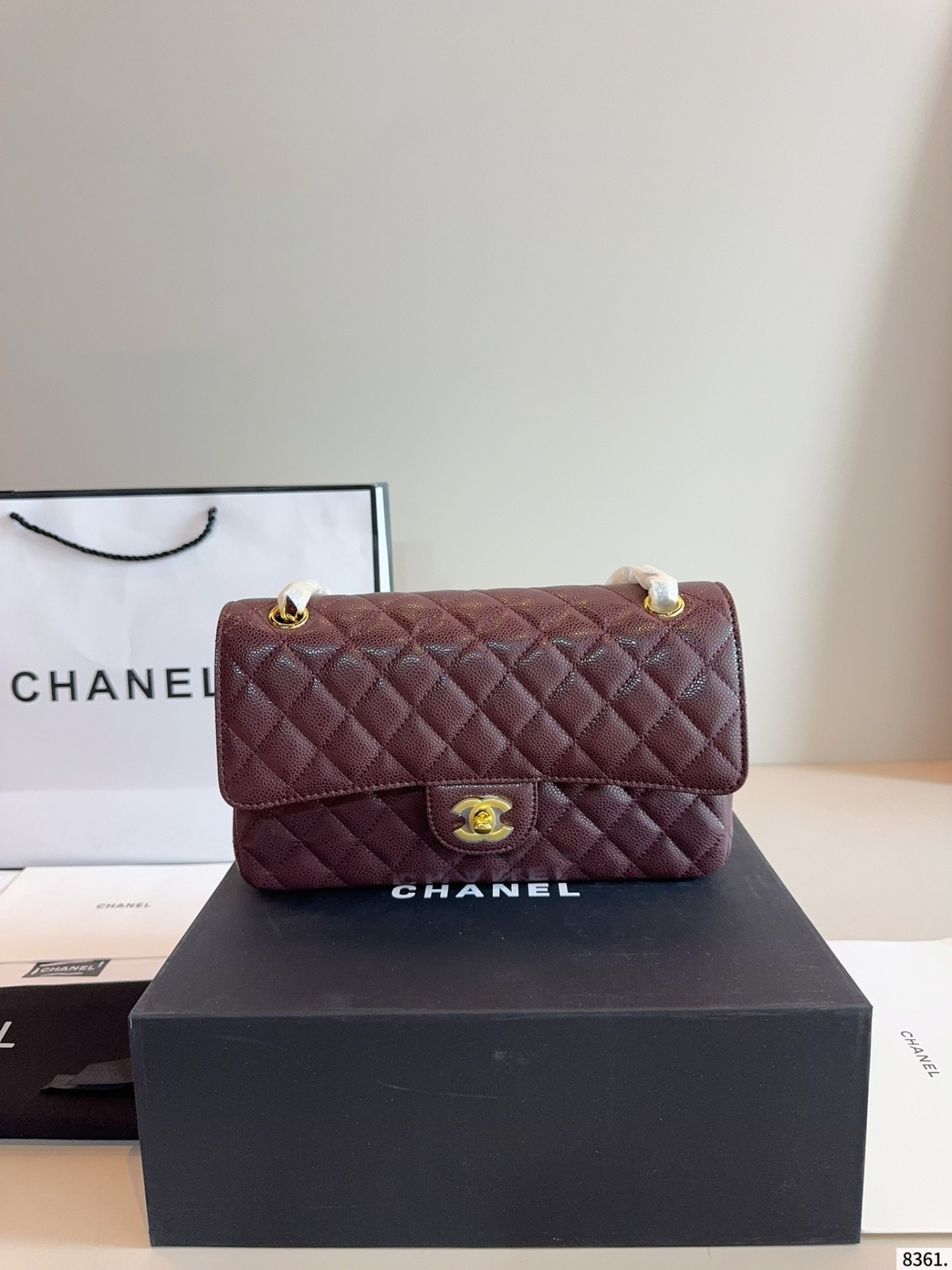 【CHANEL公式旗艦店】シャネル CF チェーンバッグ 8色