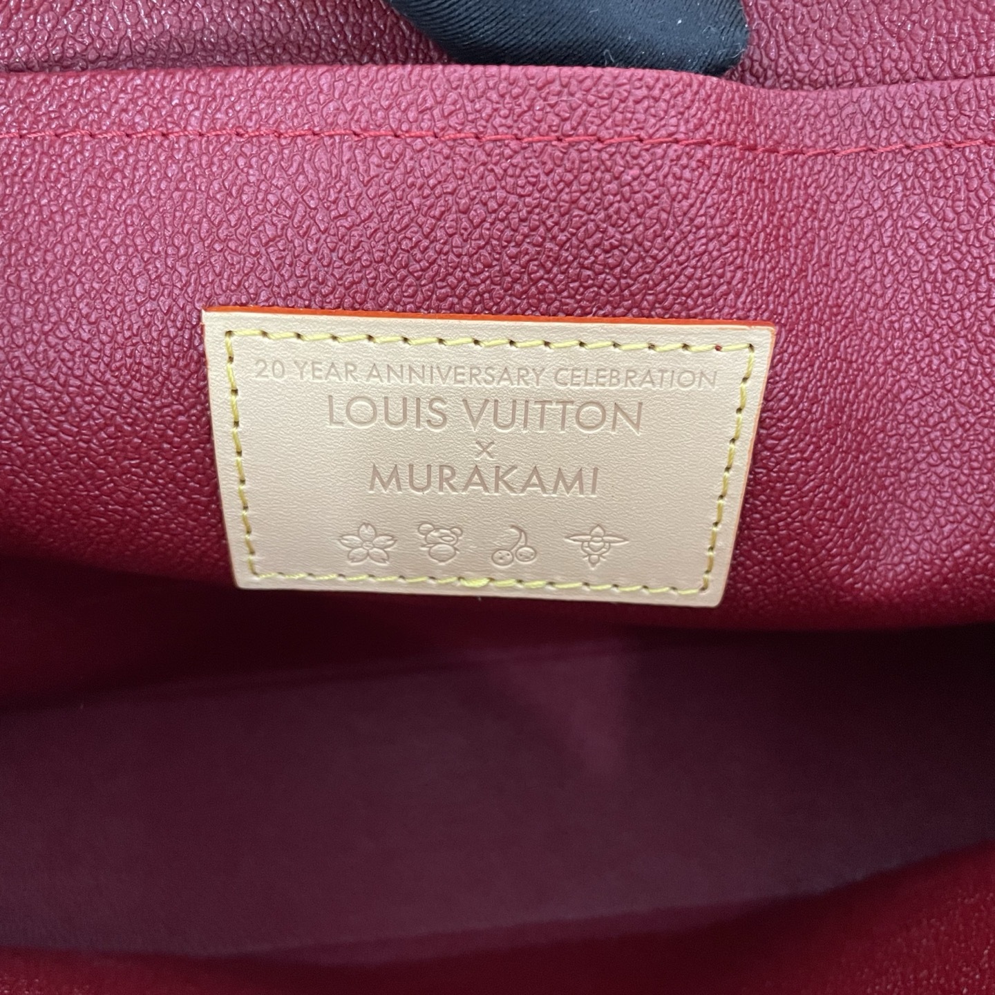 LOUIS VUITTON（ルイヴィトン）LV x 村上隆 クラッチバッグ M14372