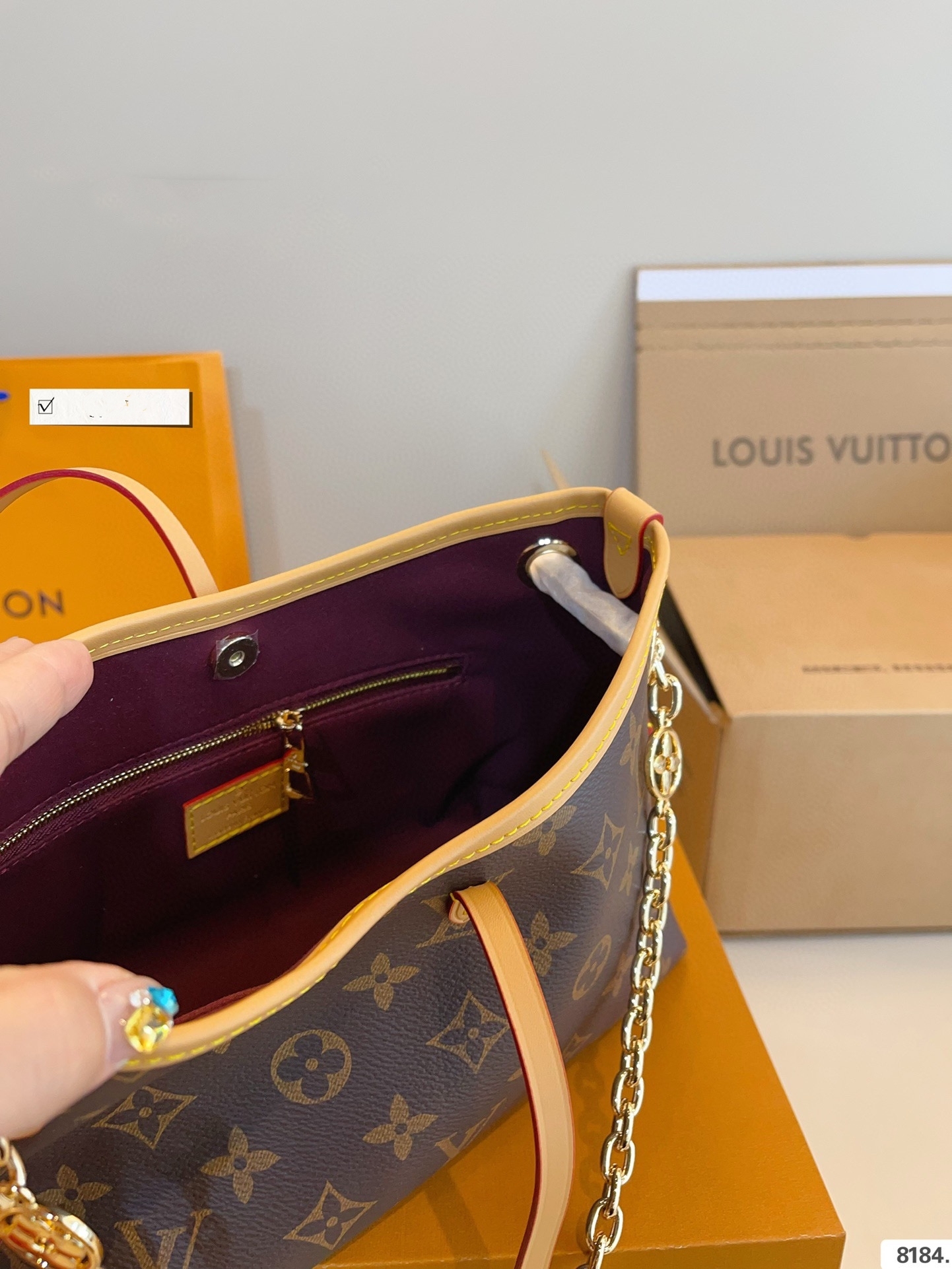 LOUIS VUITTON ルイヴィトン Carryall BB ショルダーバッグ M13014
