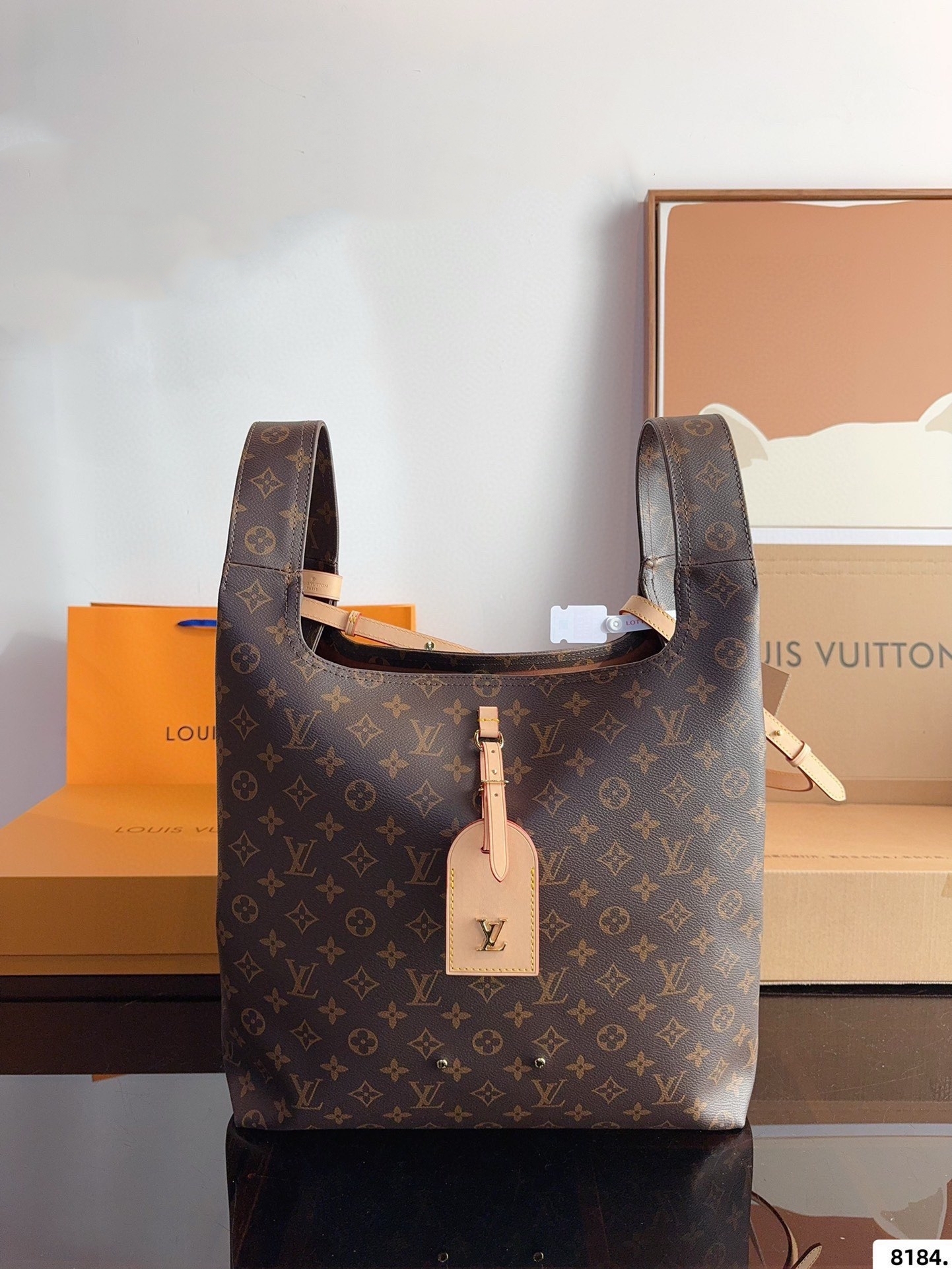 LOUIS VUITTON ルイヴィトン Atlantis BB ハンドバッグ