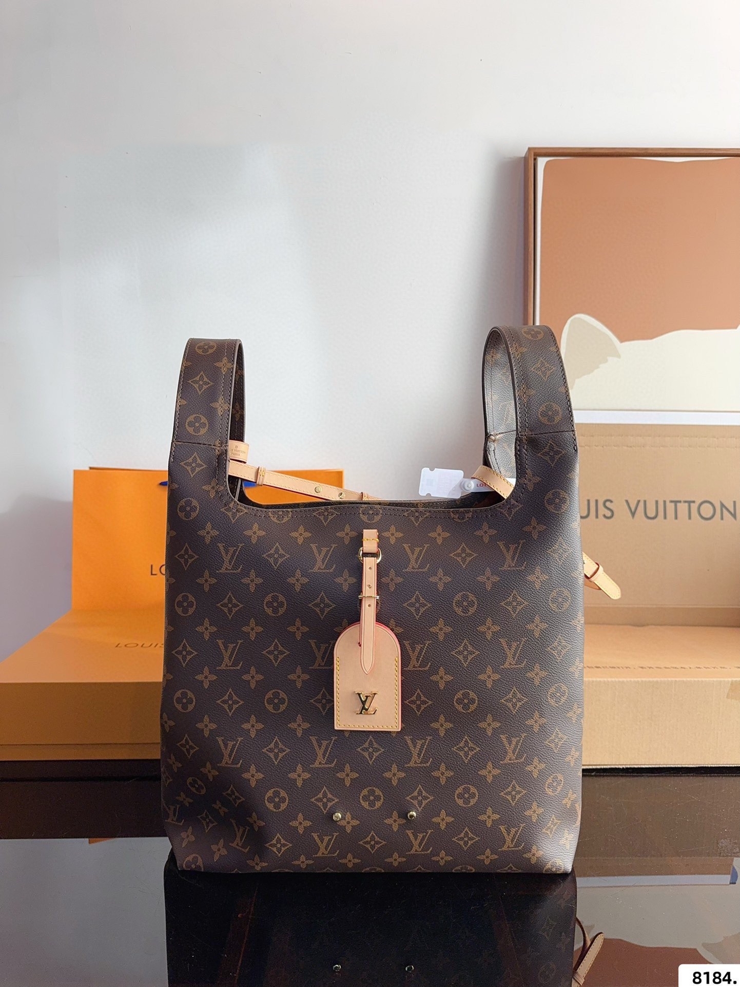 LOUIS VUITTON ルイヴィトン Atlantis BB ハンドバッグ