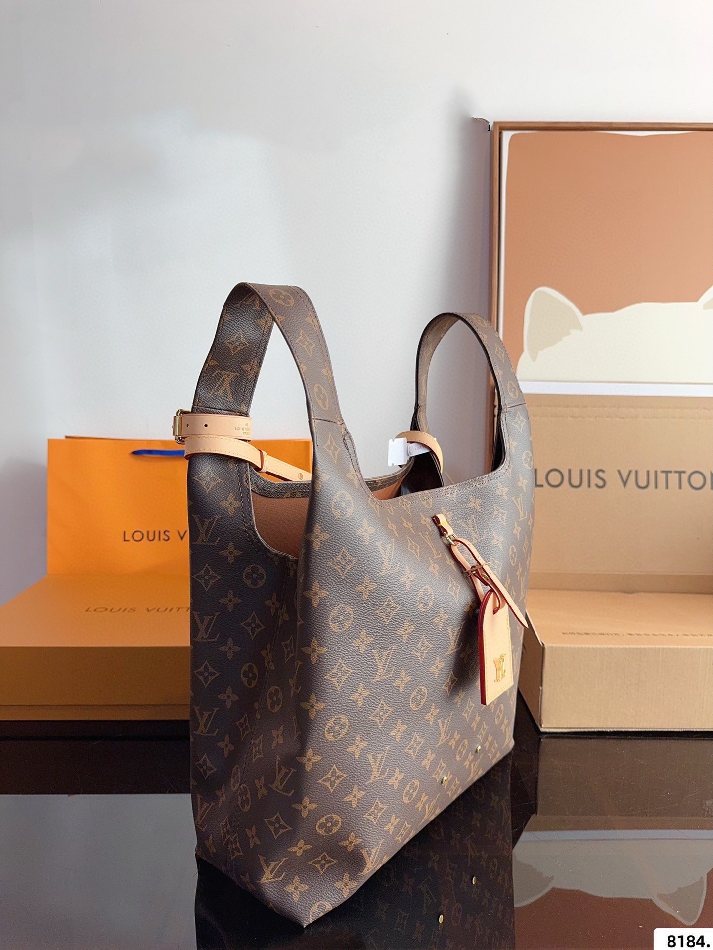 LOUIS VUITTON ルイヴィトン Atlantis BB ハンドバッグ
