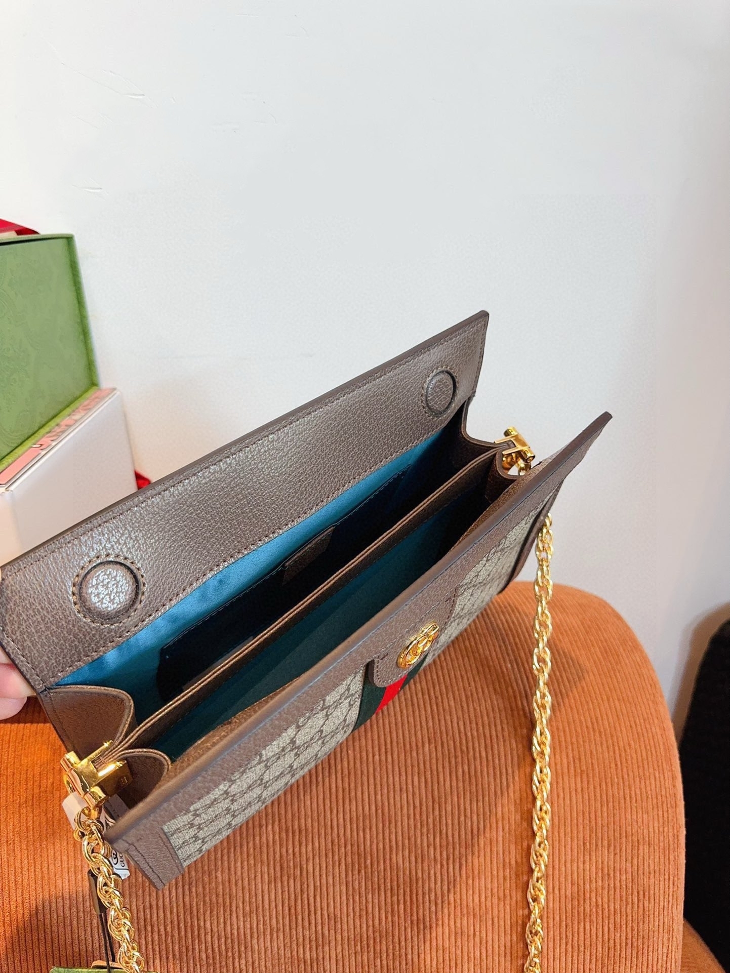 【GUCCI旗艦店】グッチ Ophidia チェーンバッグ ★大人気