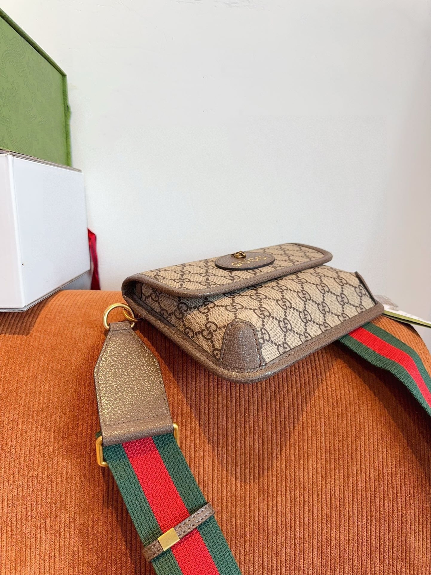 【GUCCI旗艦店】グッチ Dionysus Ophidia mini クロスボディバッグ