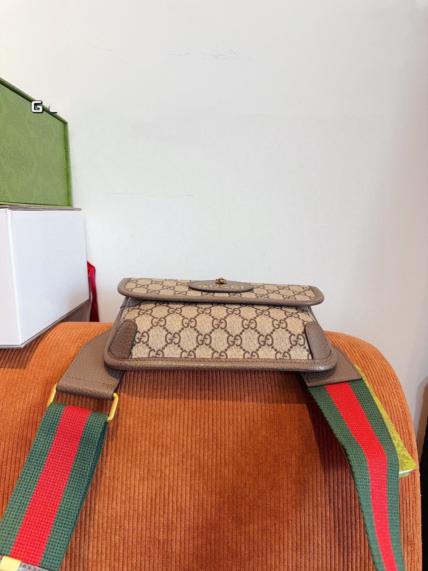 【GUCCI旗艦店】グッチ Dionysus Ophidia mini クロスボディバッグ