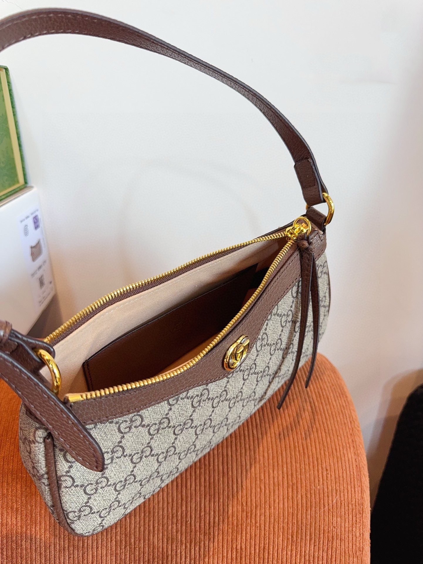 【GUCCI旗艦店】グッチ Ophidia わきバッグ ハンドバッグ